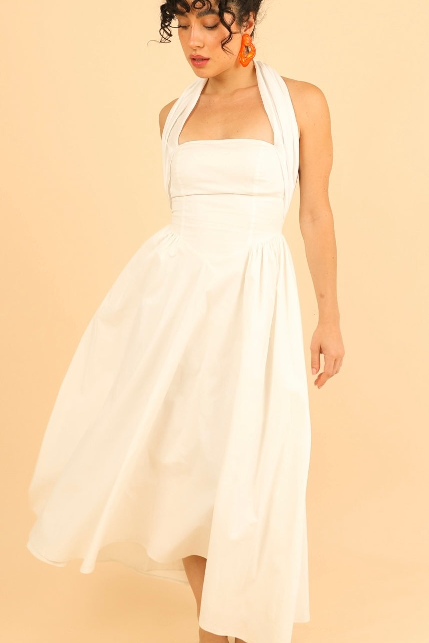 The Gelato Dress in Vanilla