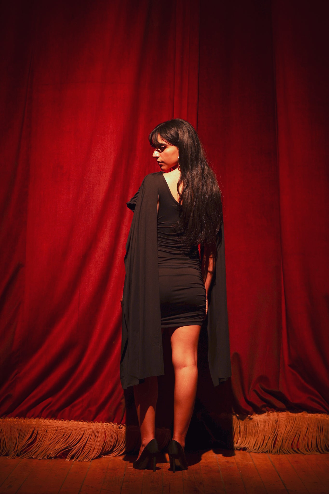 Coquette Look 6 in Black