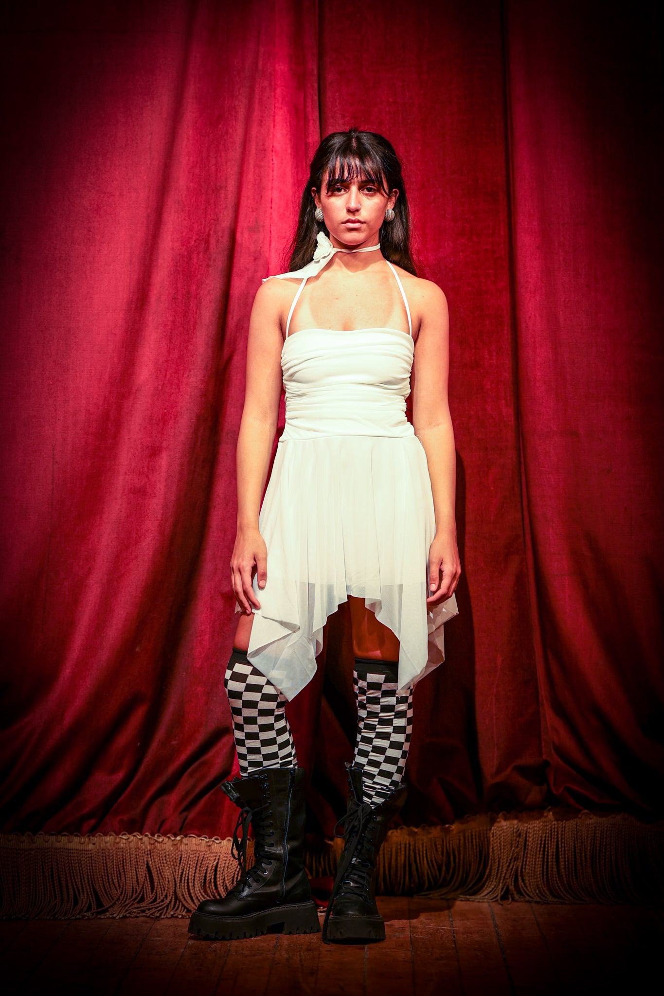 Coquette Look 3 in White