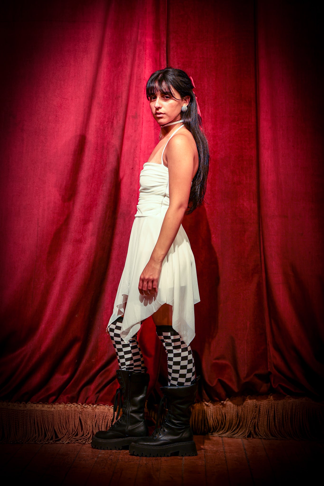 Coquette Look 3 in White