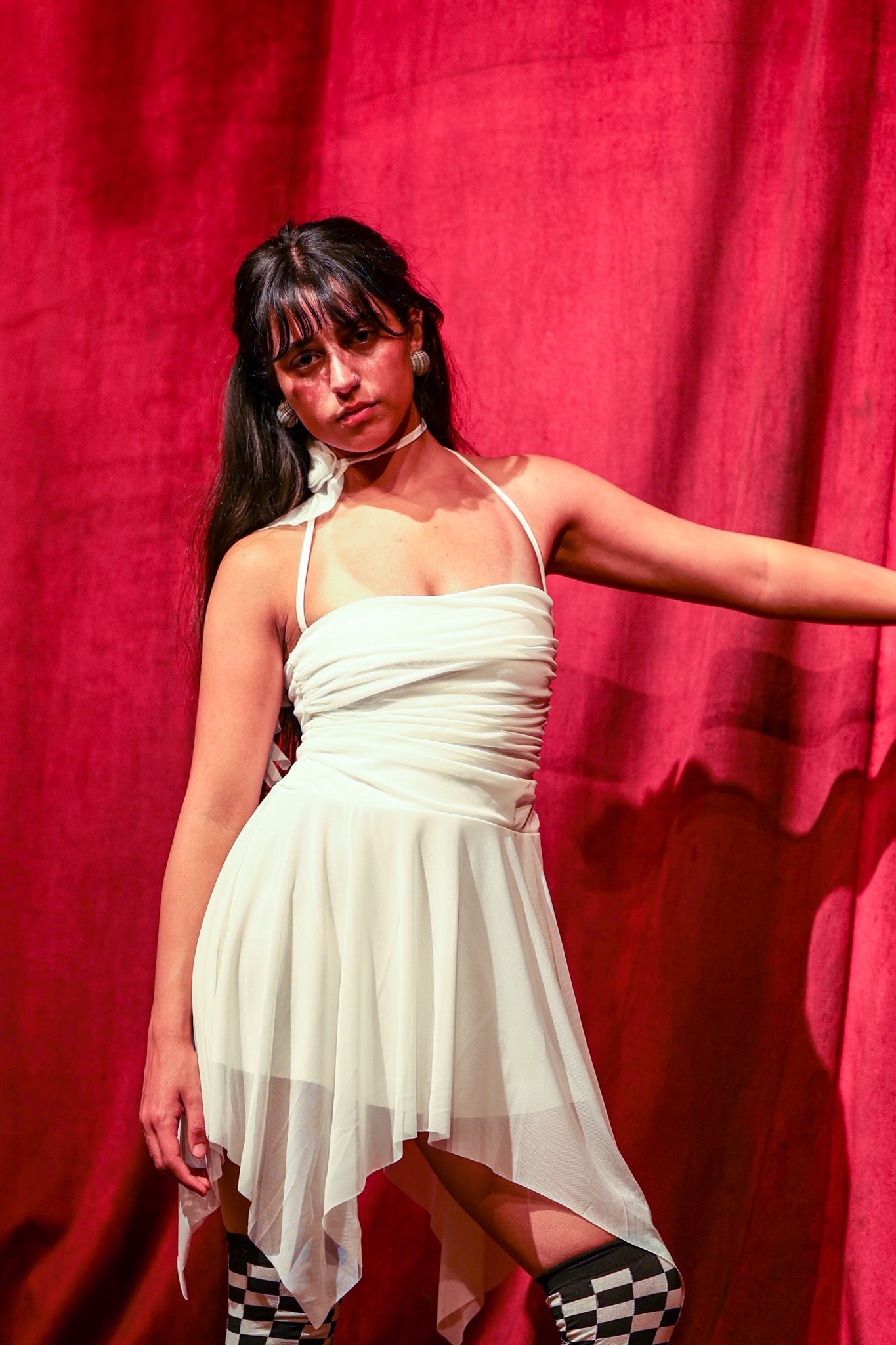 Coquette Look 3 in White