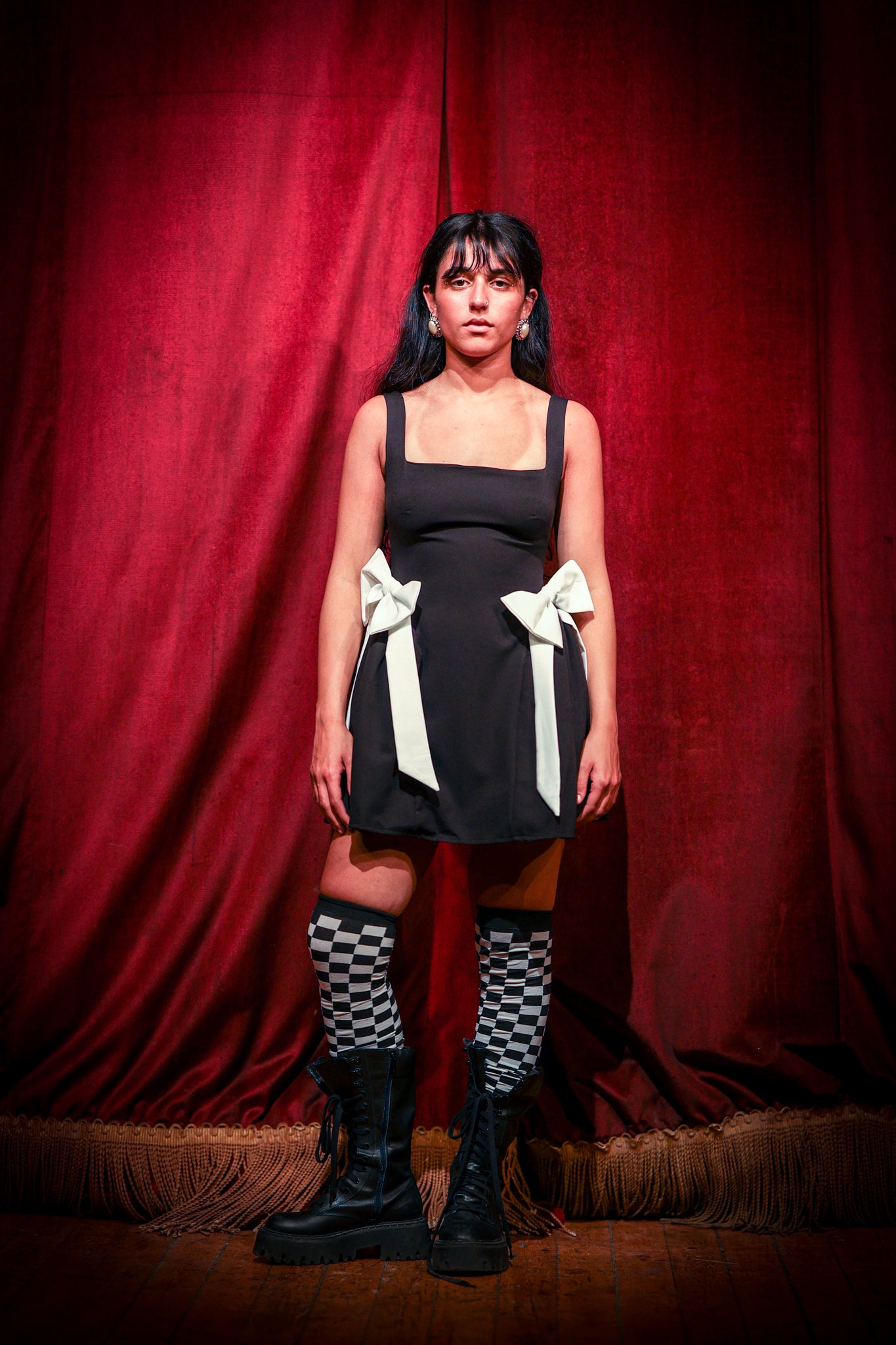 Coquette Look 2 in Black