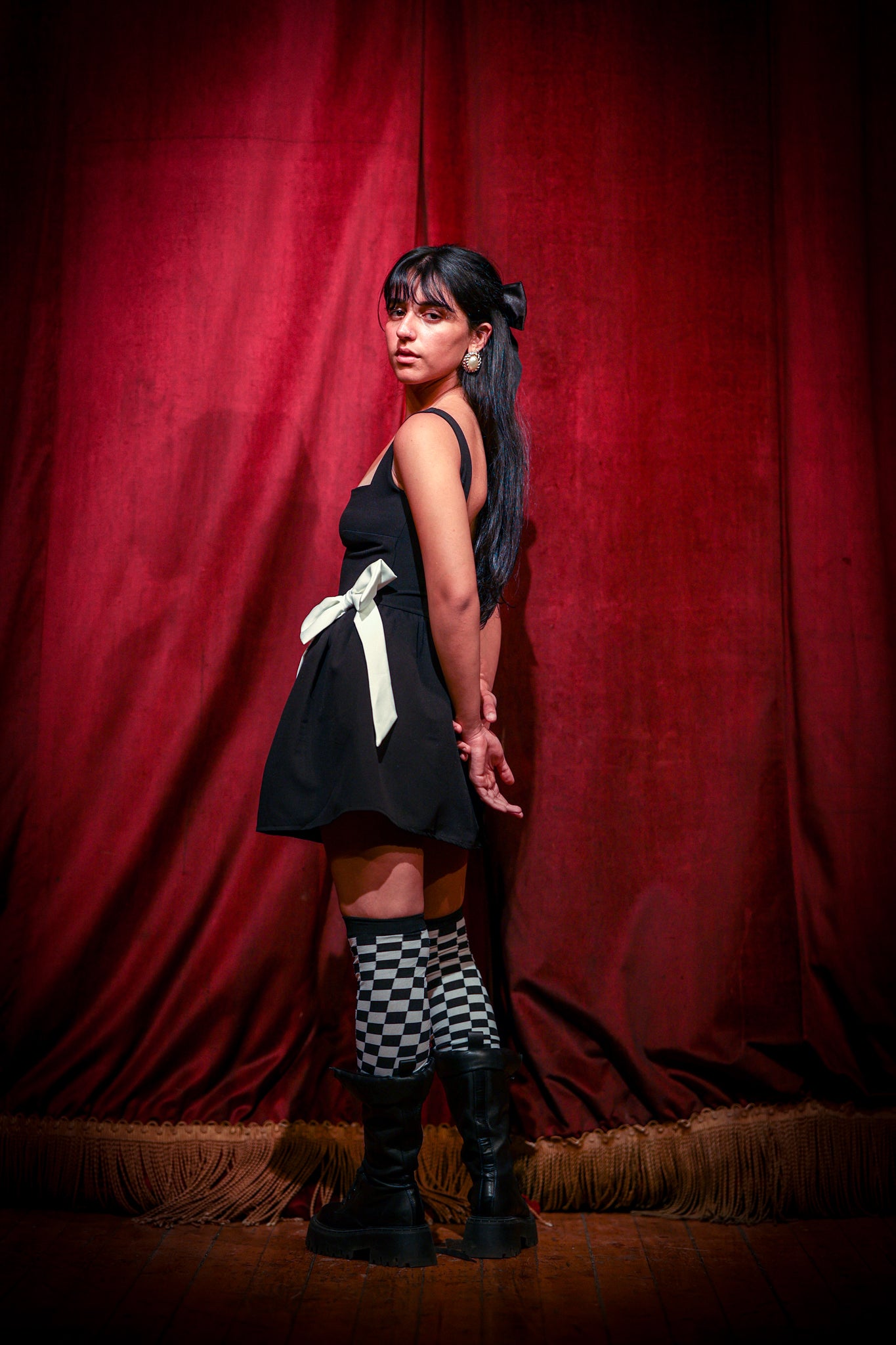 Coquette Look 2 in Black