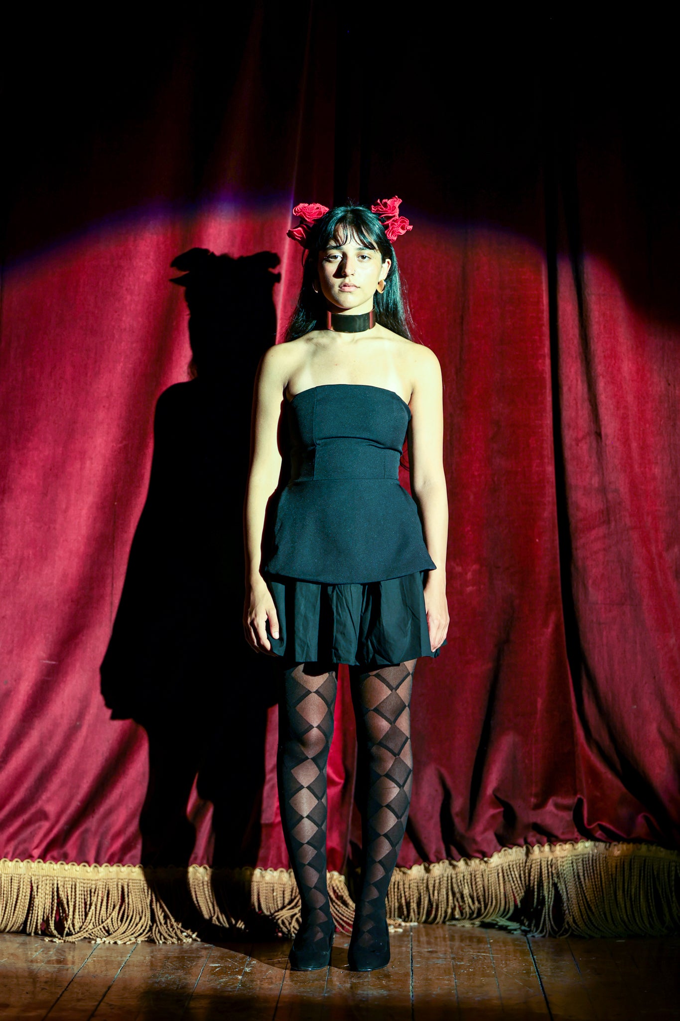 Coquette Look 4 in Black