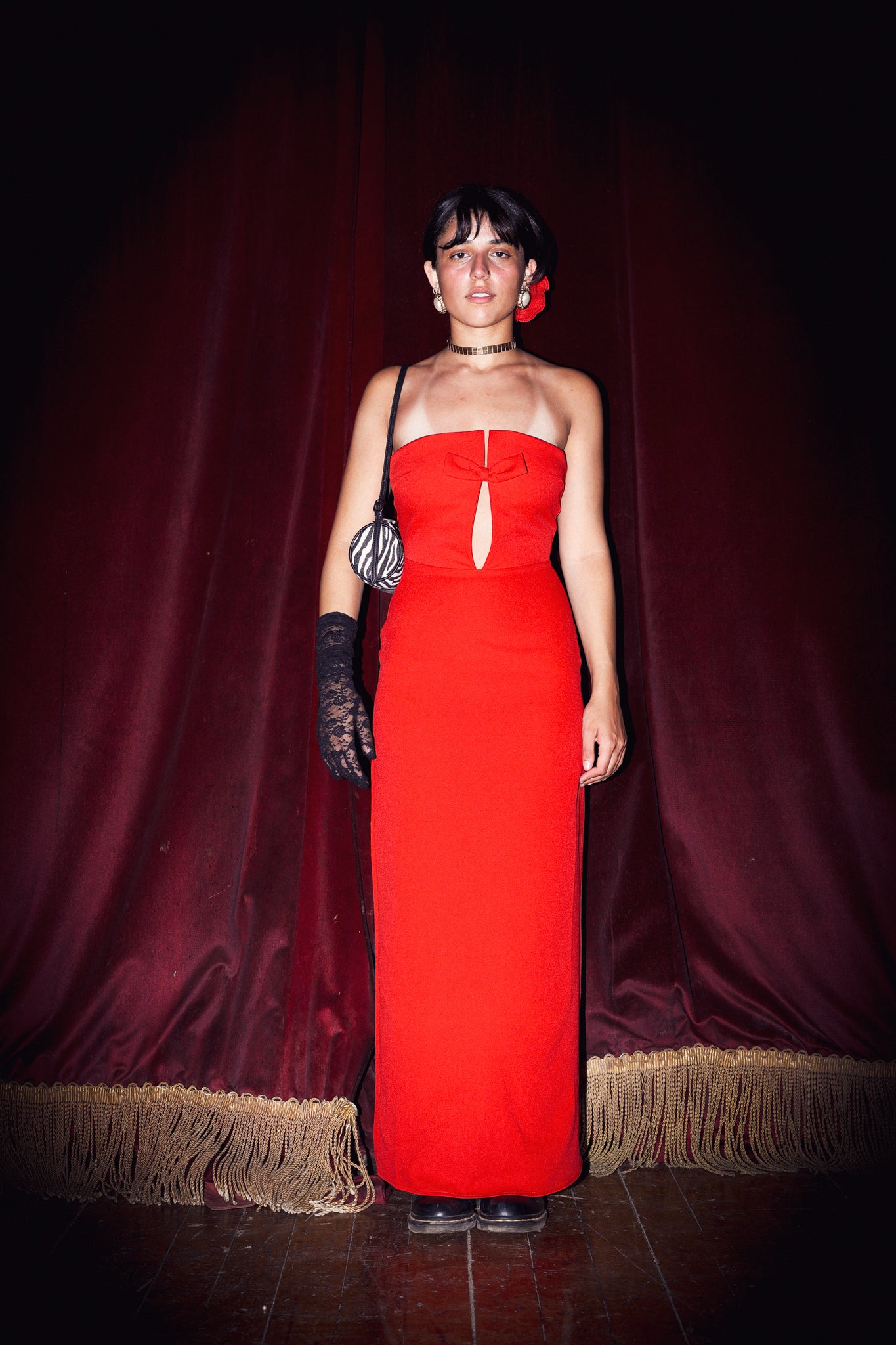 Coquette Look 8 in Red