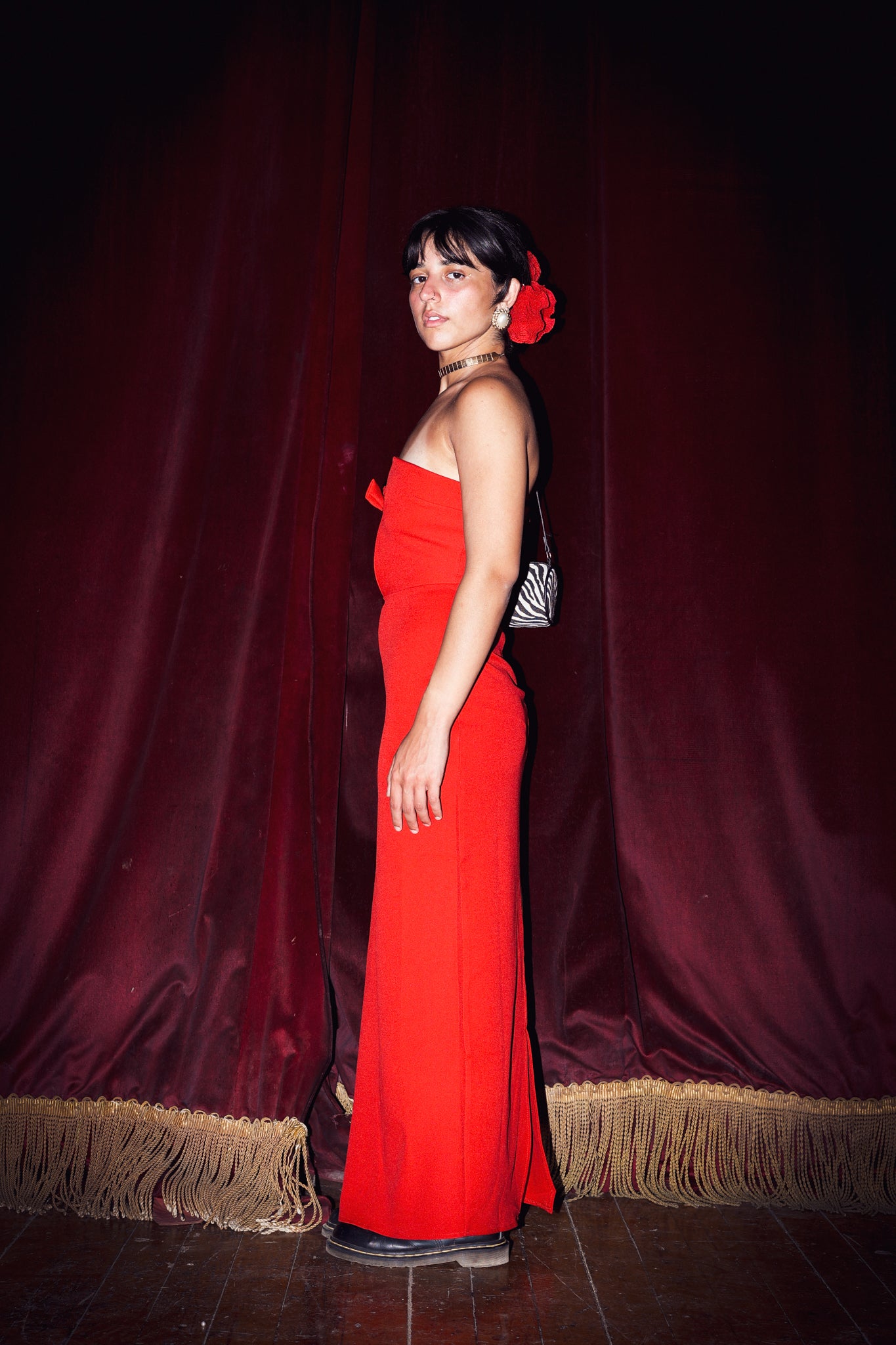 Coquette Look 8 in Red