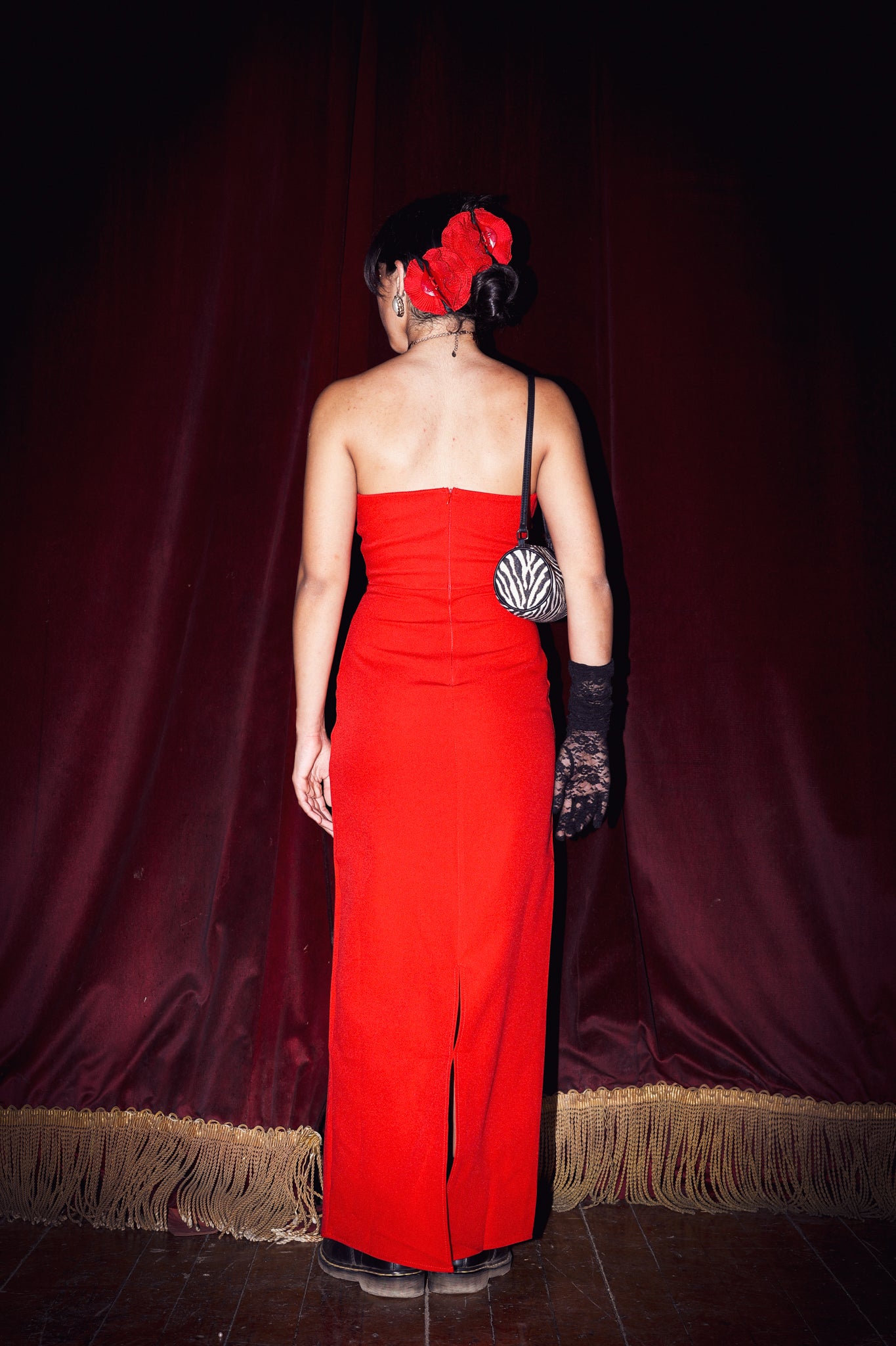 Coquette Look 8 in Red