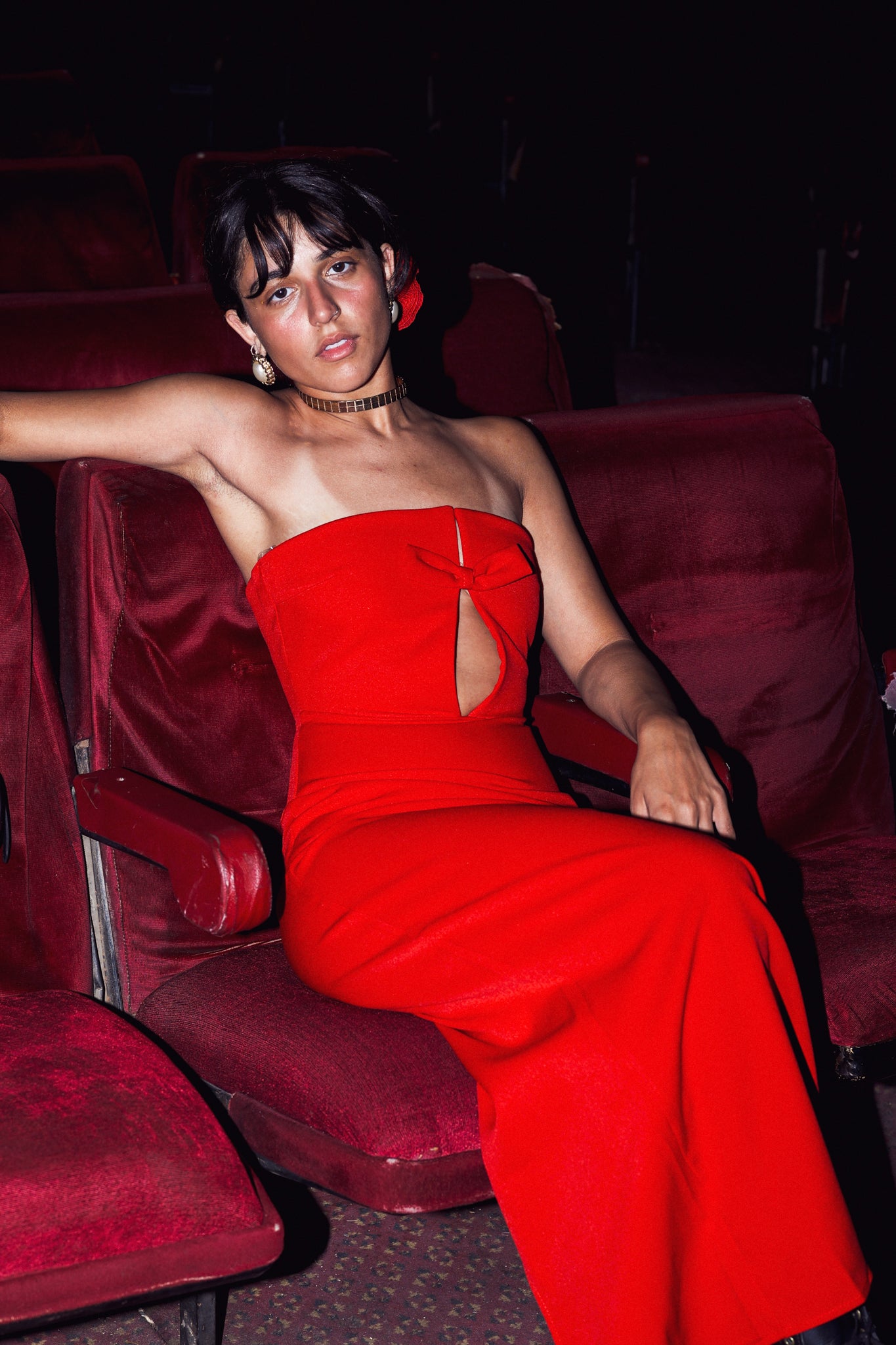 Coquette Look 8 in Red