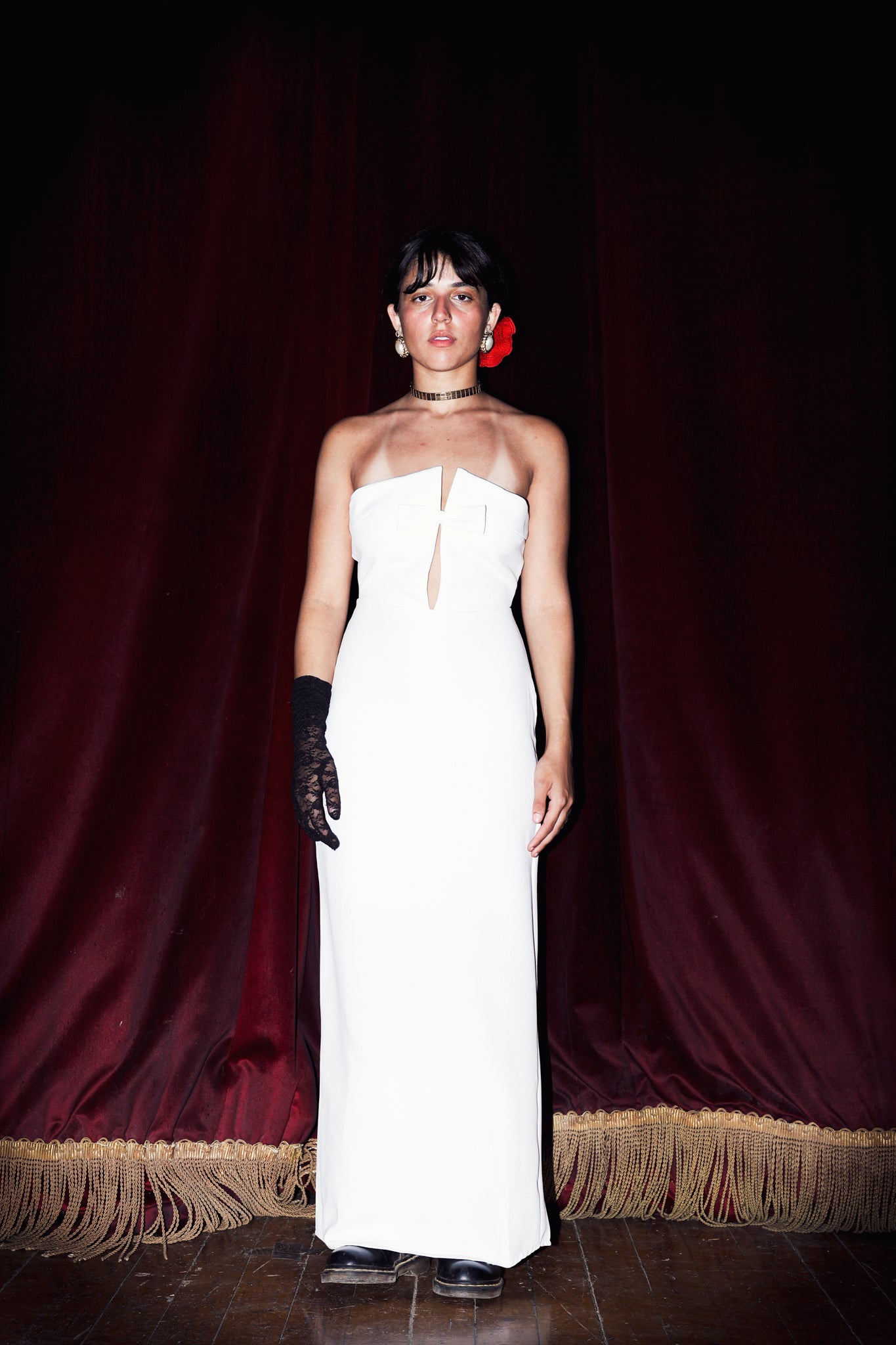 Coquette Look 8 in White