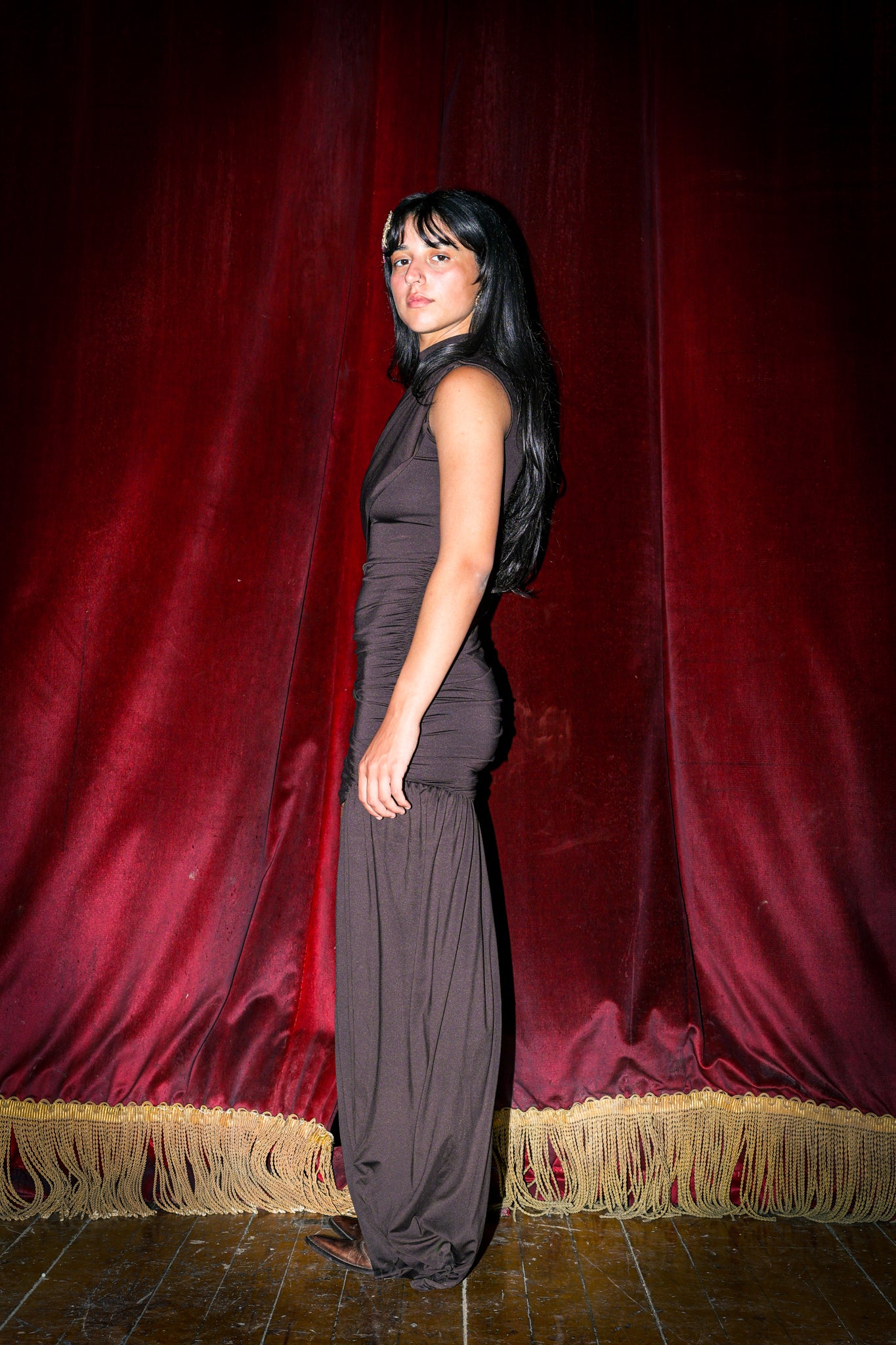 Coquette Look 5 in Brown