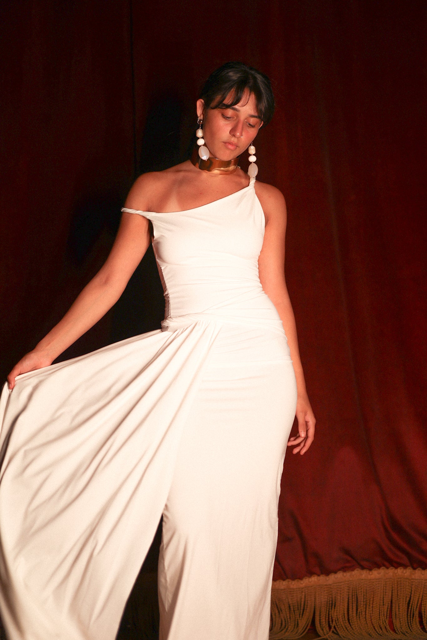 Coquette Look 7 in White