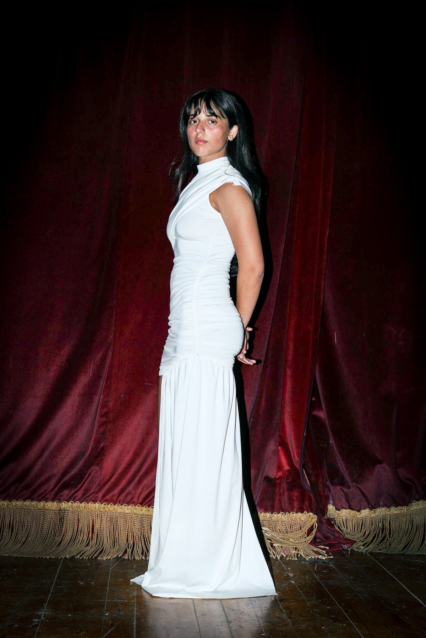 Coquette Look 5 in White
