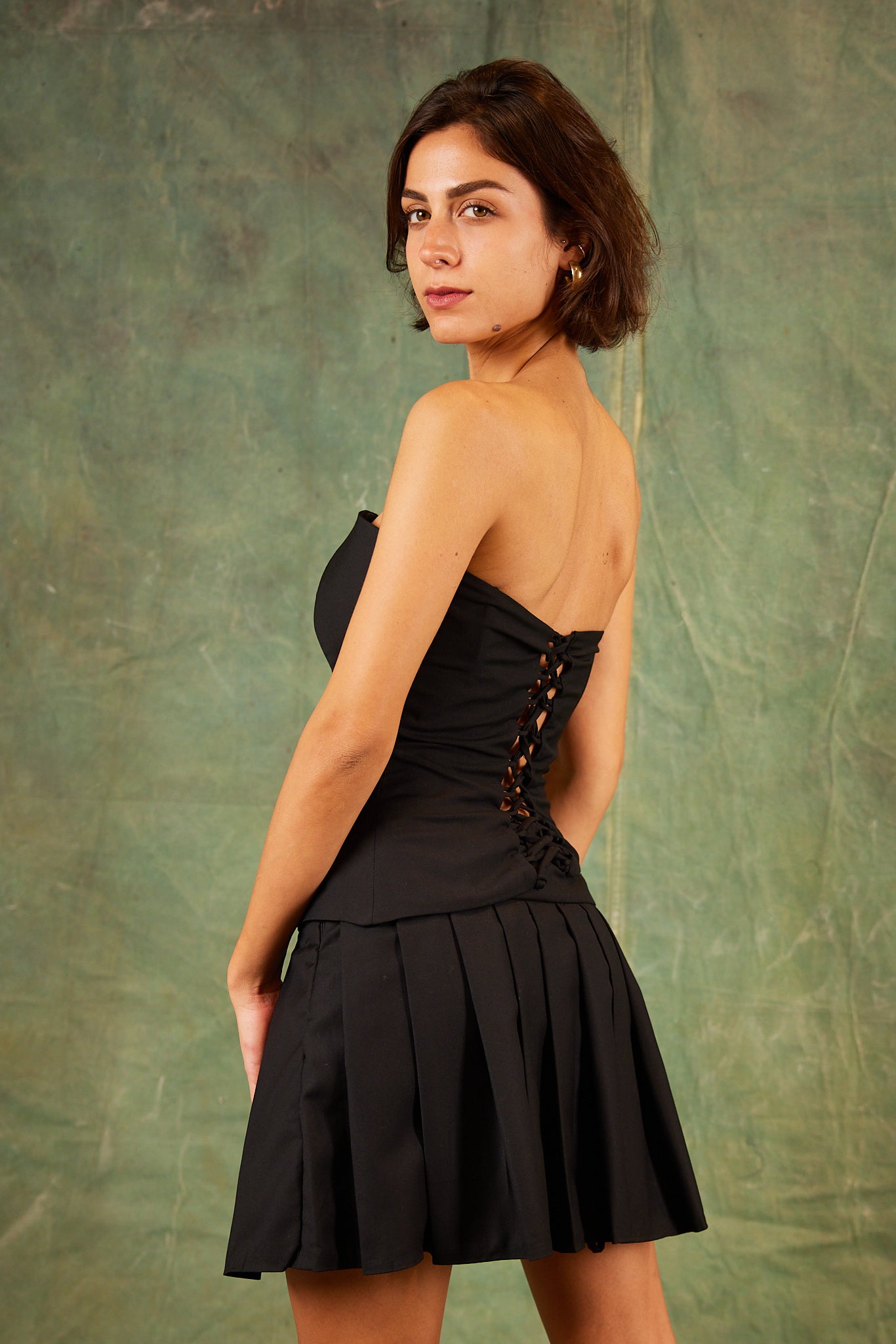 THE ALL YEAR LONG CORSET IN BLACK