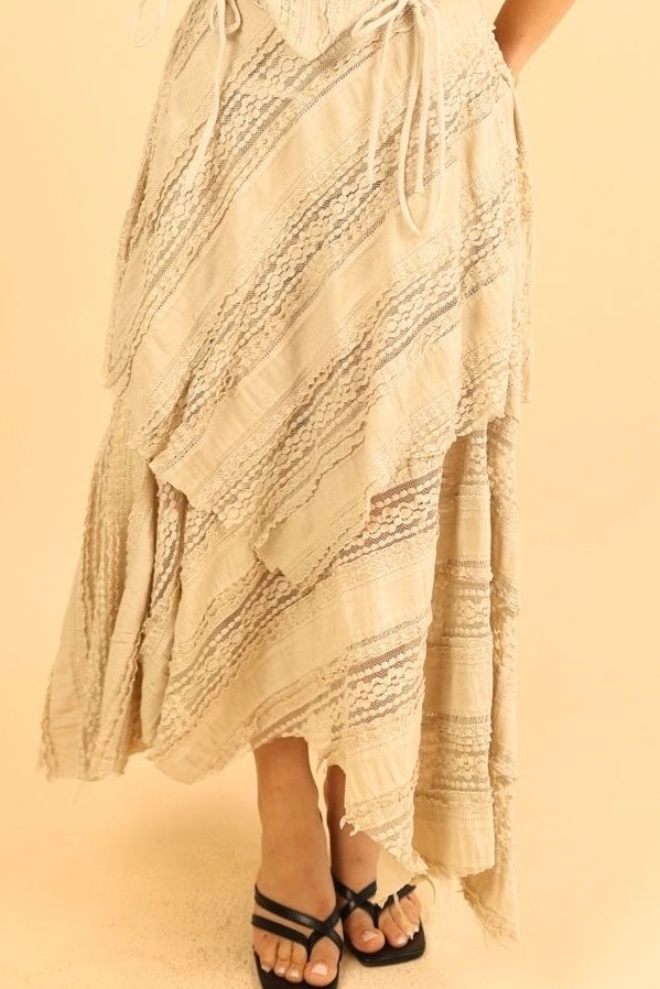 The Whipped Cream Skirt