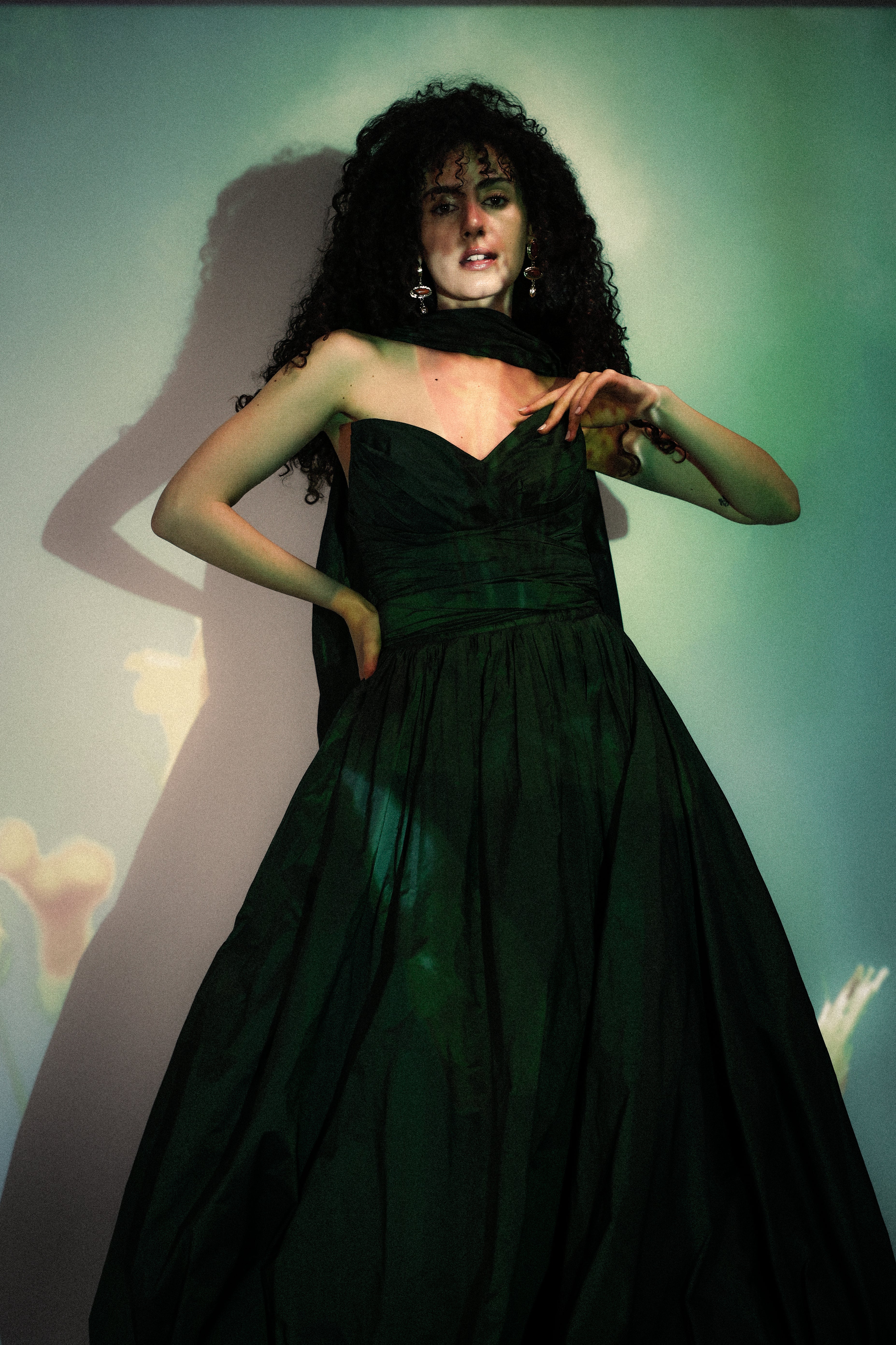 dark green puffy dress Amazon.com: Puffy Sleeve Dress for Women Princess Dress Tulle Ball Gown Wedding Dress Dark Green Size 22 : Clothing, Shoes & Jewelry