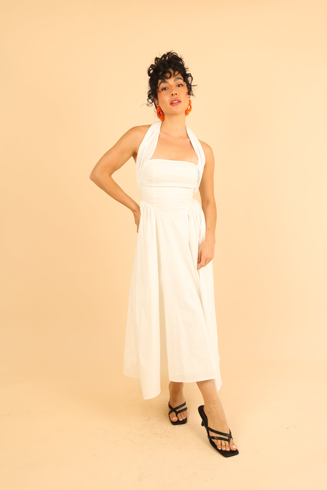 The Gelato Dress in Vanilla