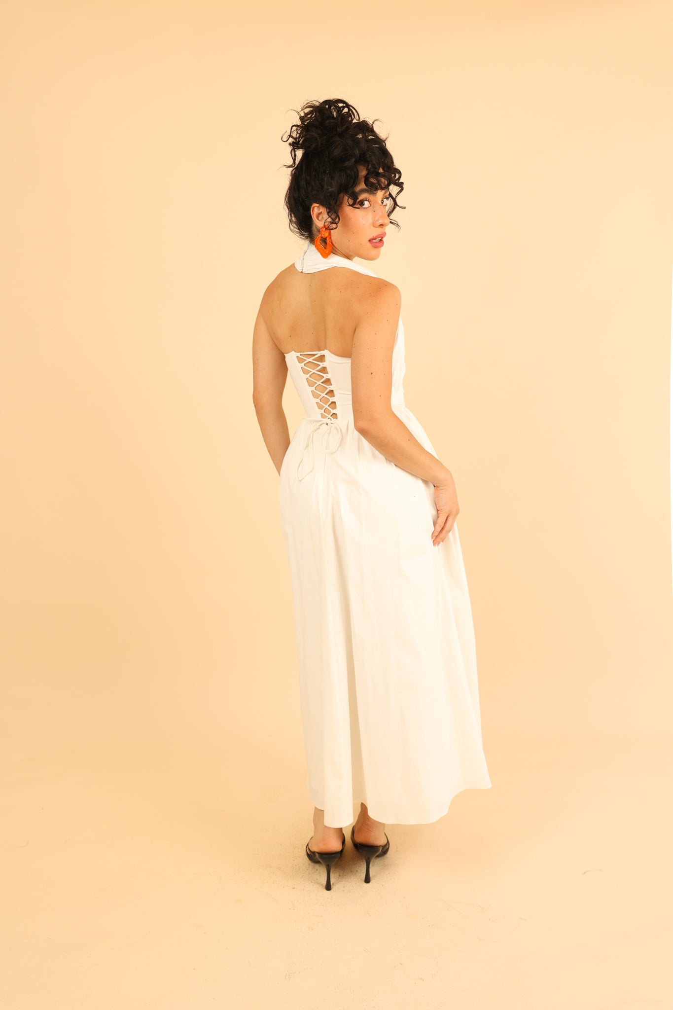 The Gelato Dress in Vanilla