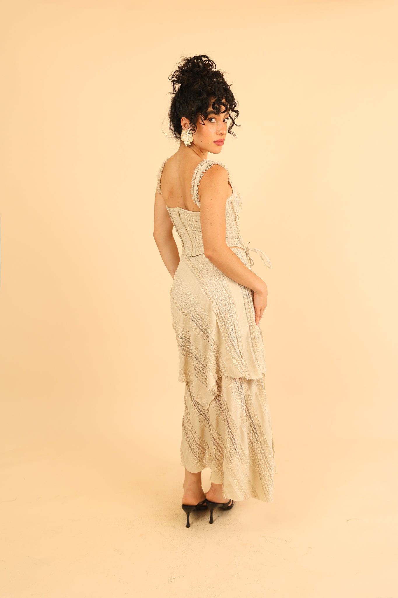 The Whipped Cream Skirt