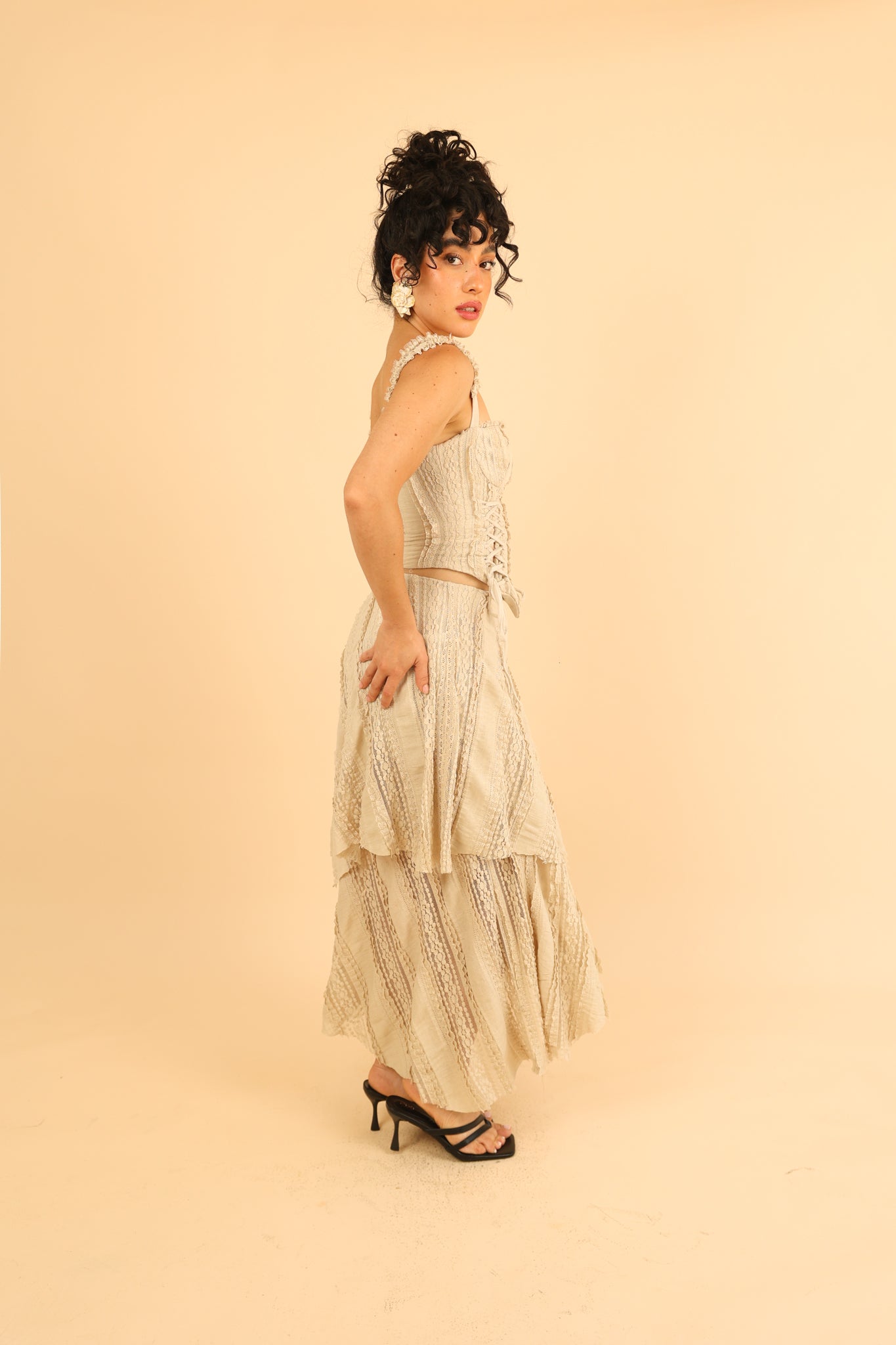 The Whipped Cream Skirt