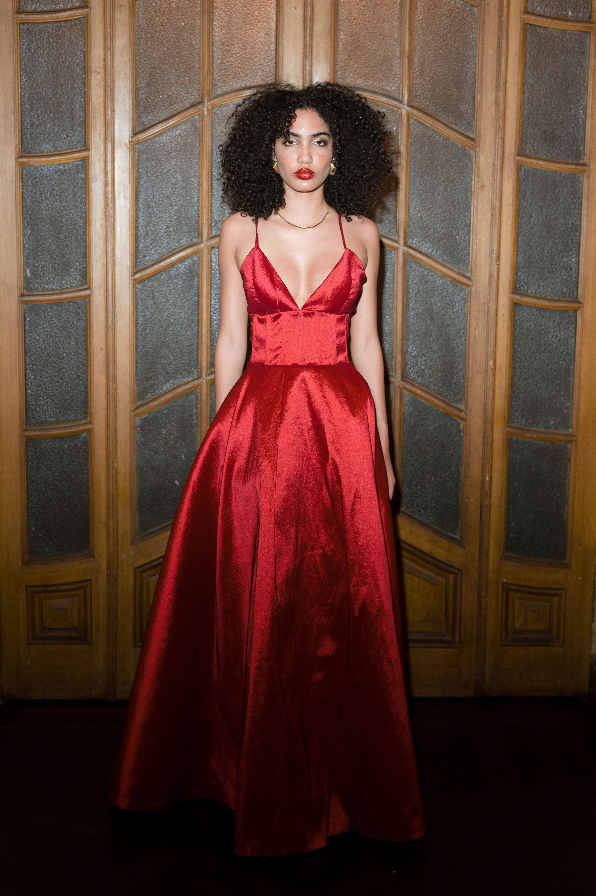 Princess with Pockets in Red