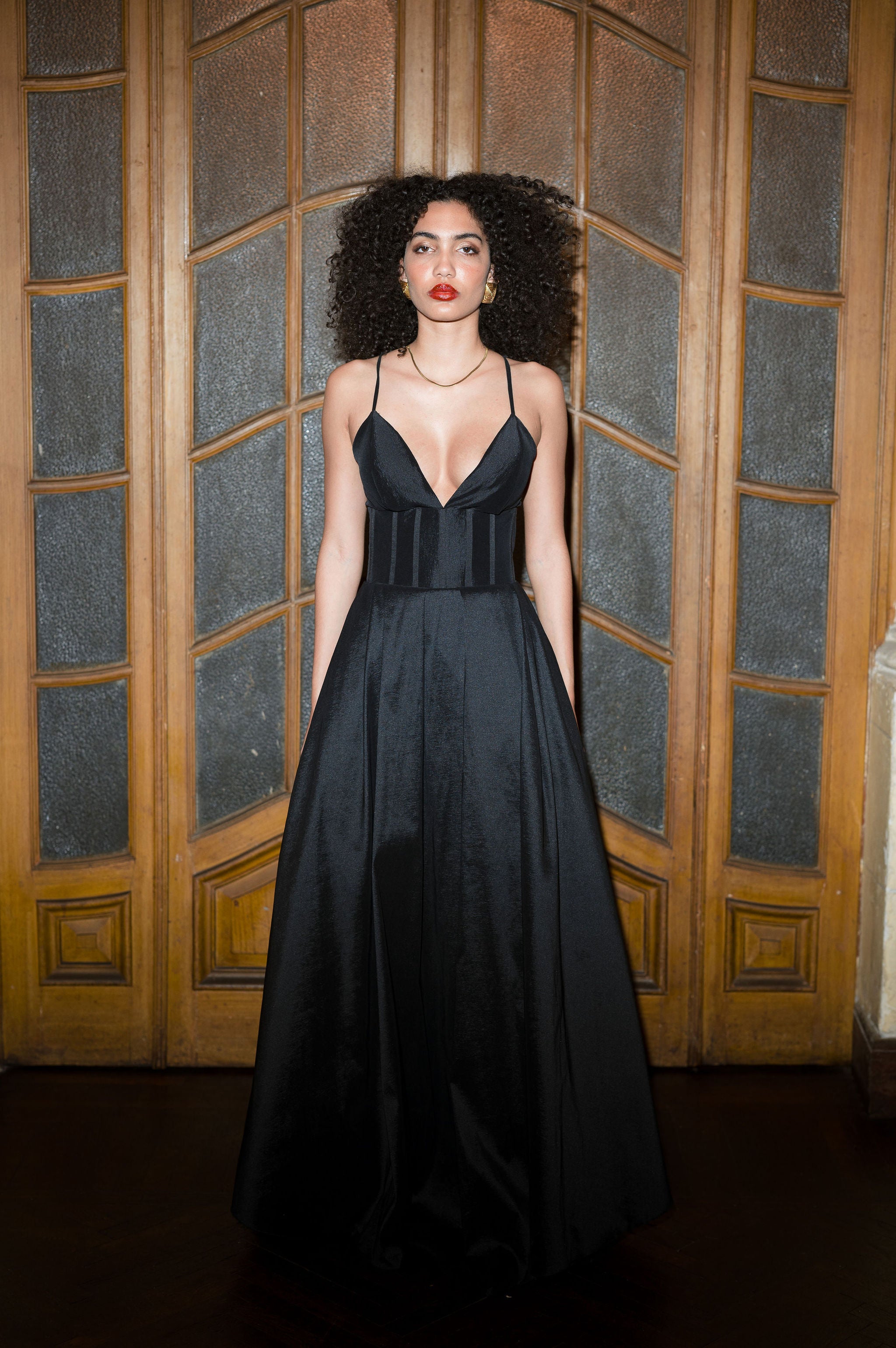 Princess with Pockets in Black