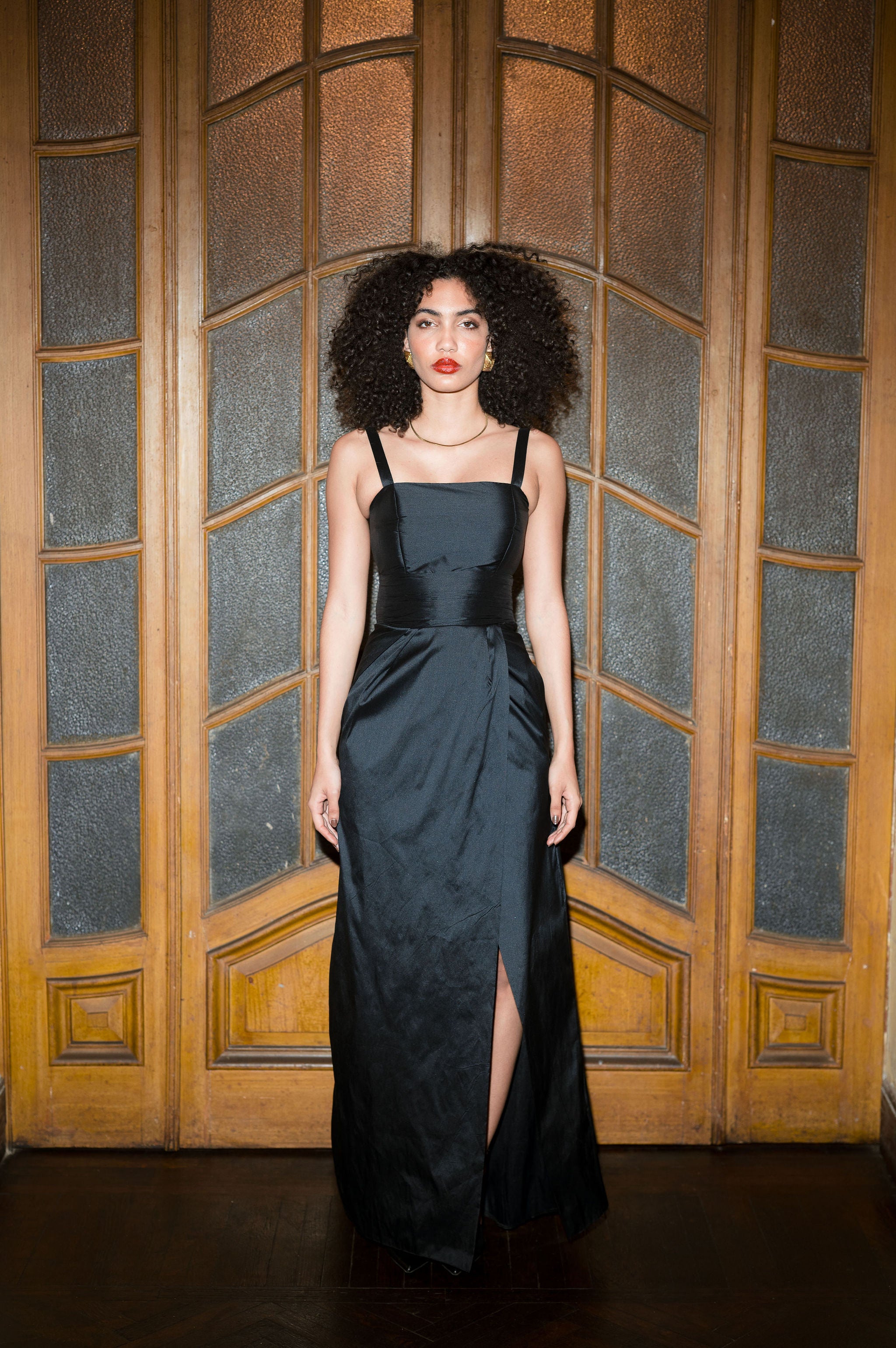 Statement dress in Black