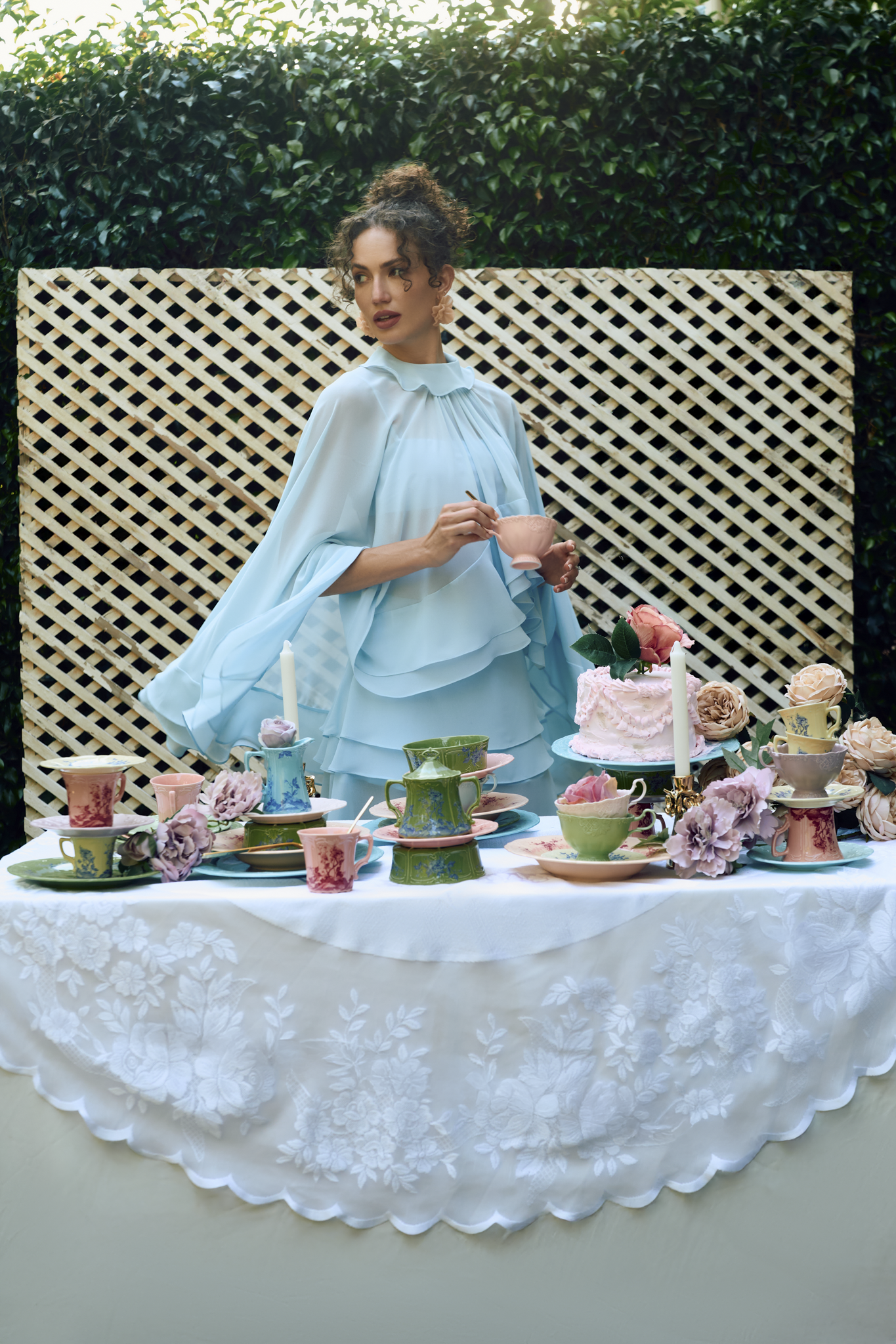 The Alice Set in Baby Blue