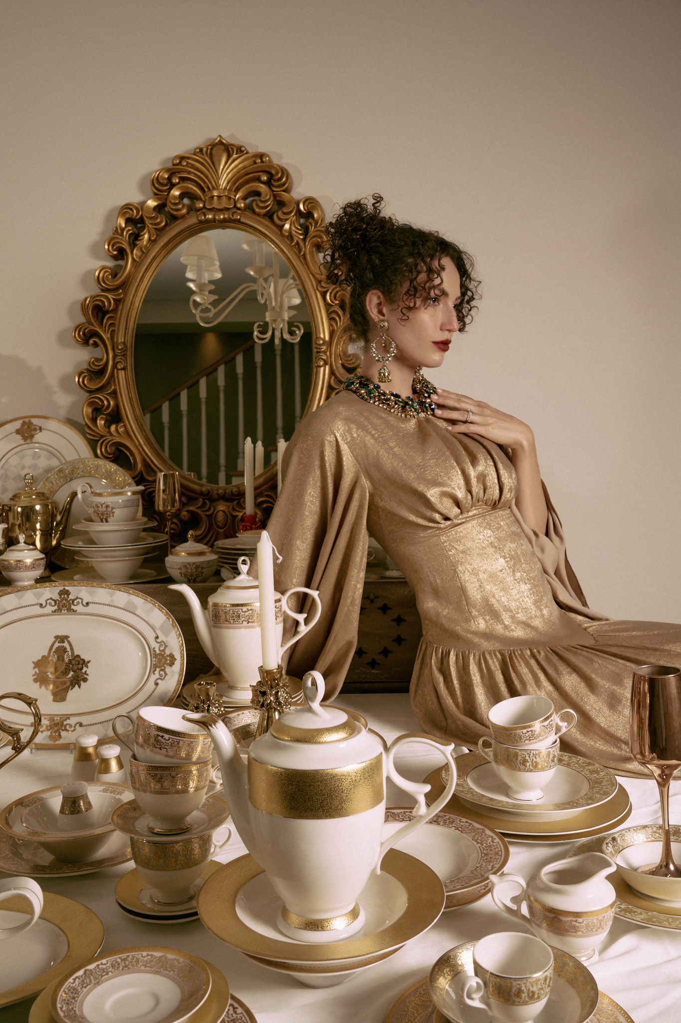 Royal Shimmers in Gold
