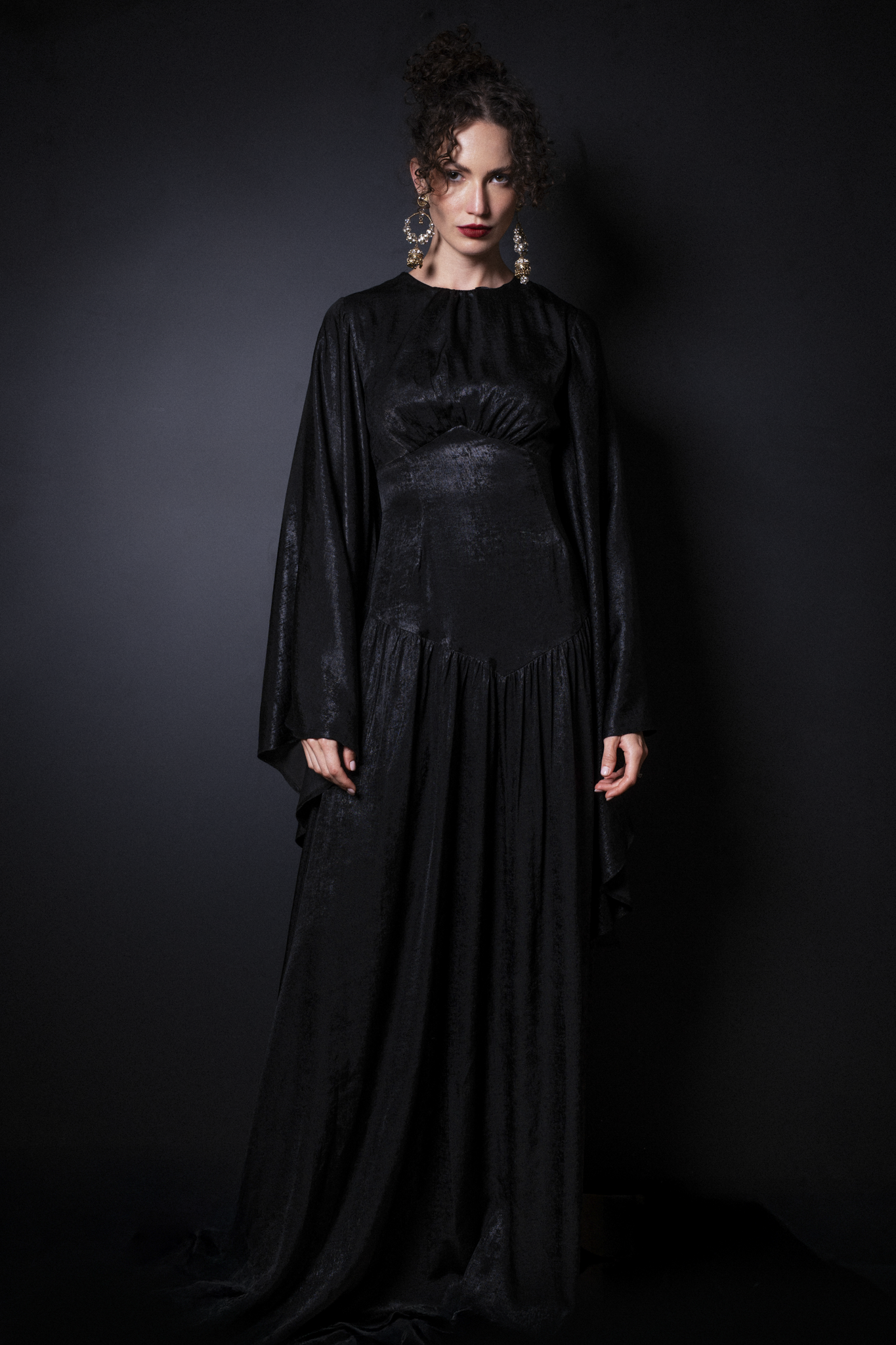Royal Shimmers in Black