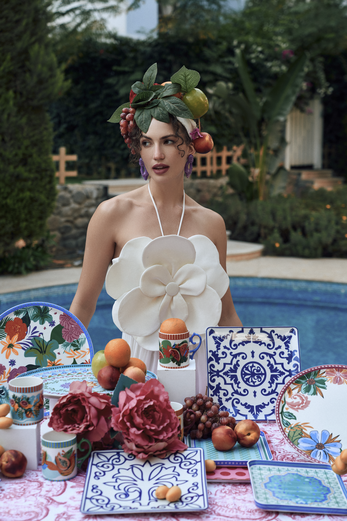 Brunch & Bliss in White
