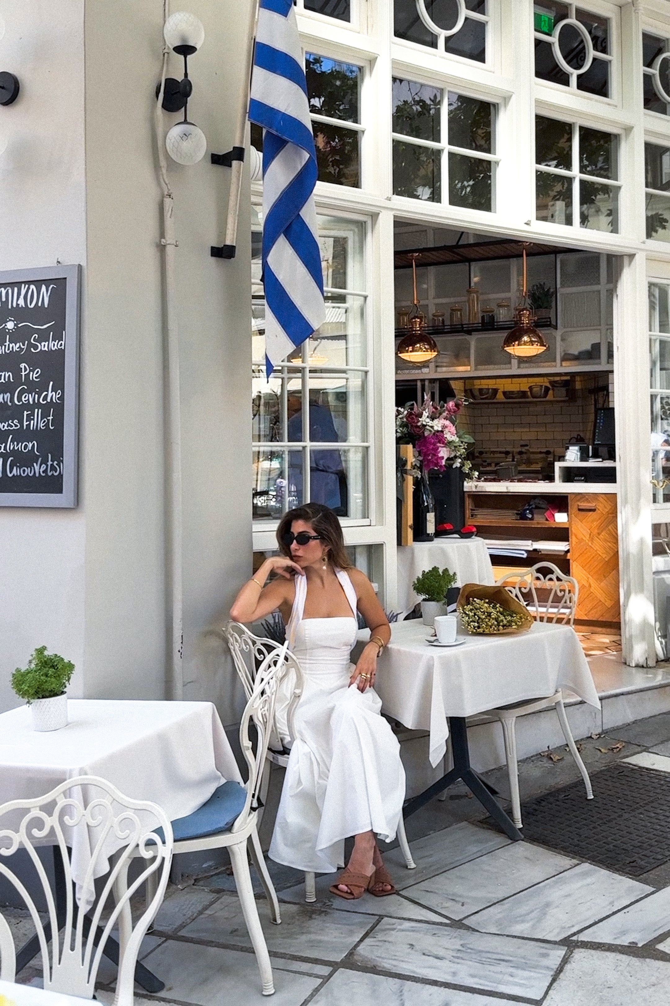 The Gelato Dress in Vanilla