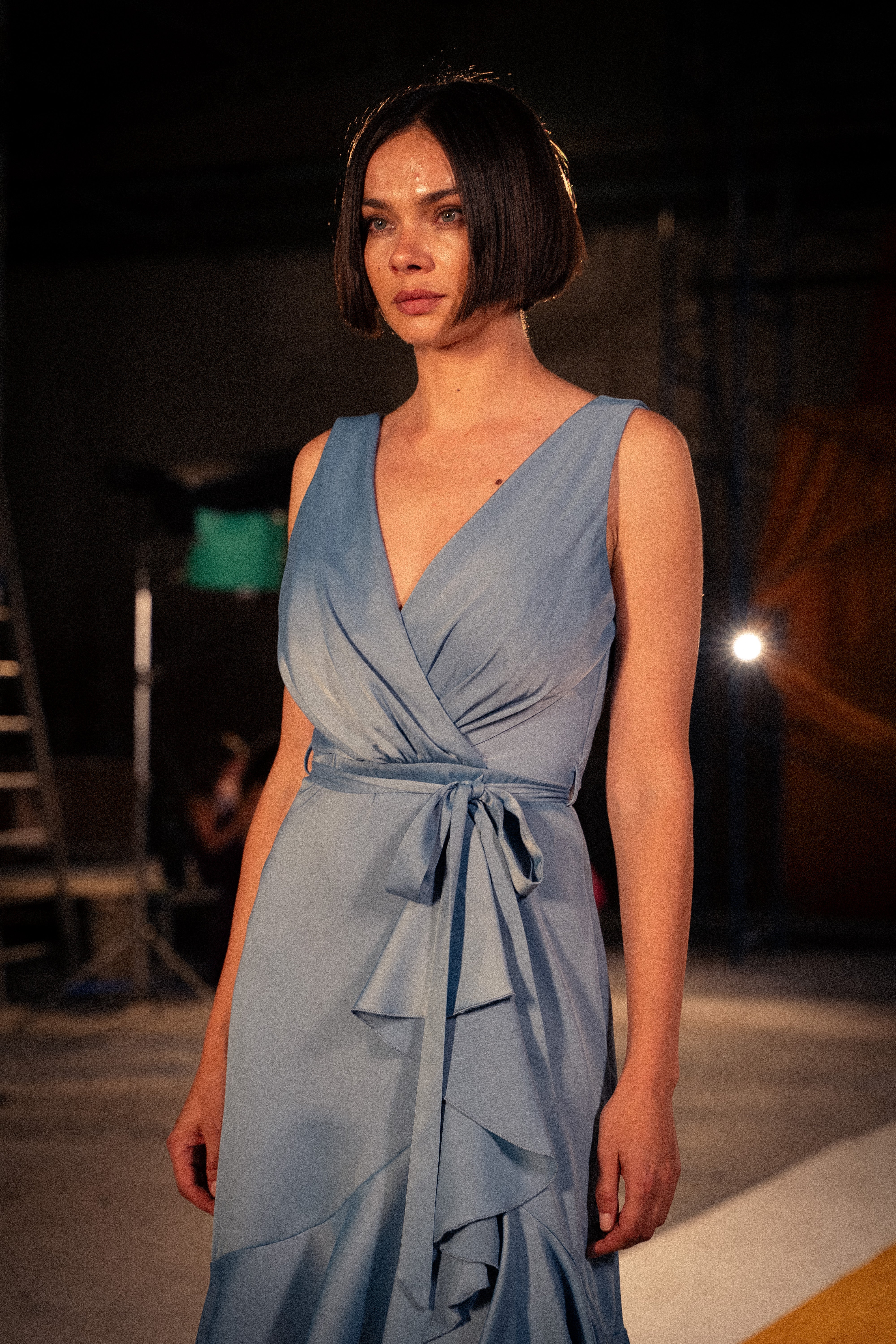 Runway Look 13 in Baby Blue