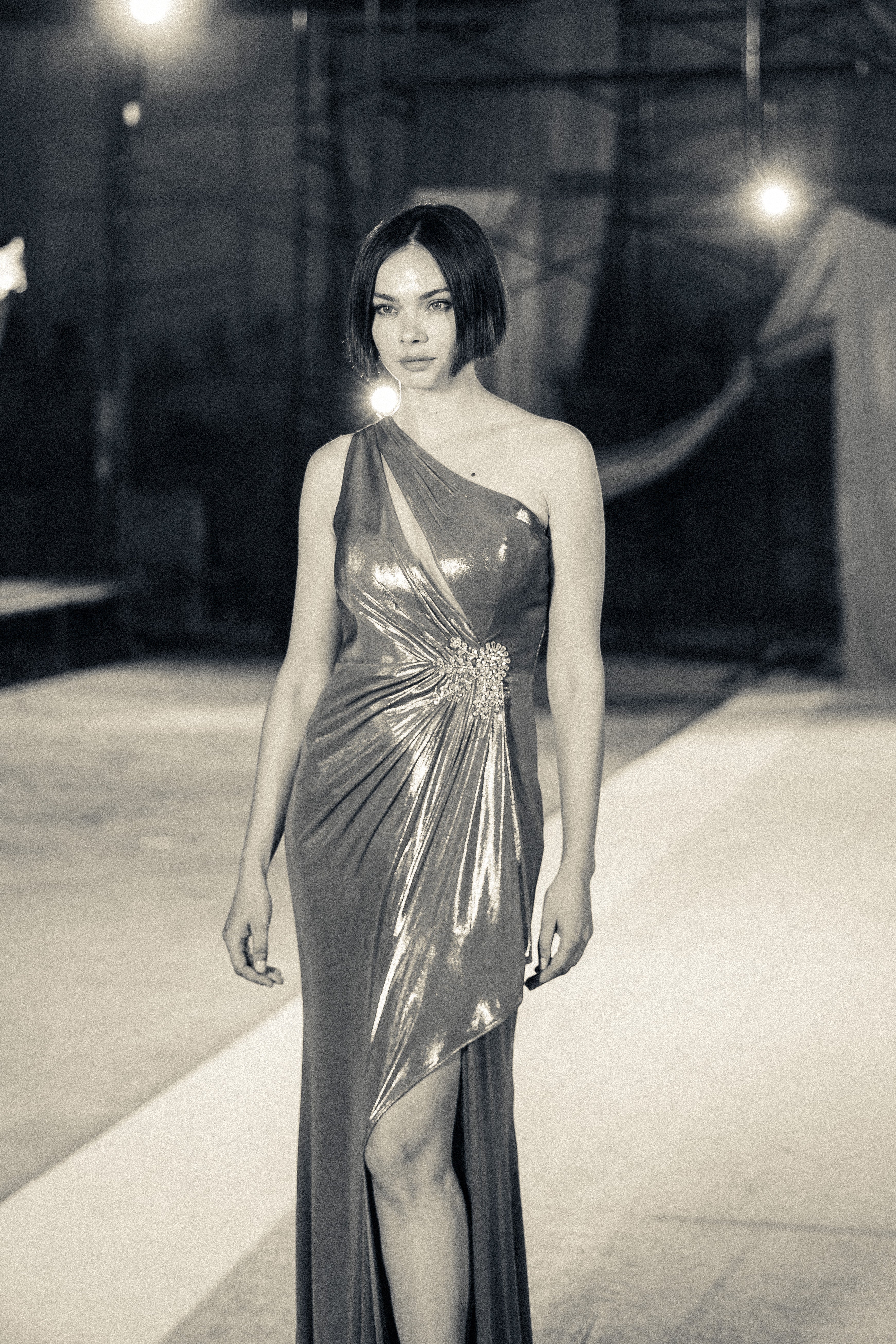Runway Look 24 in Green