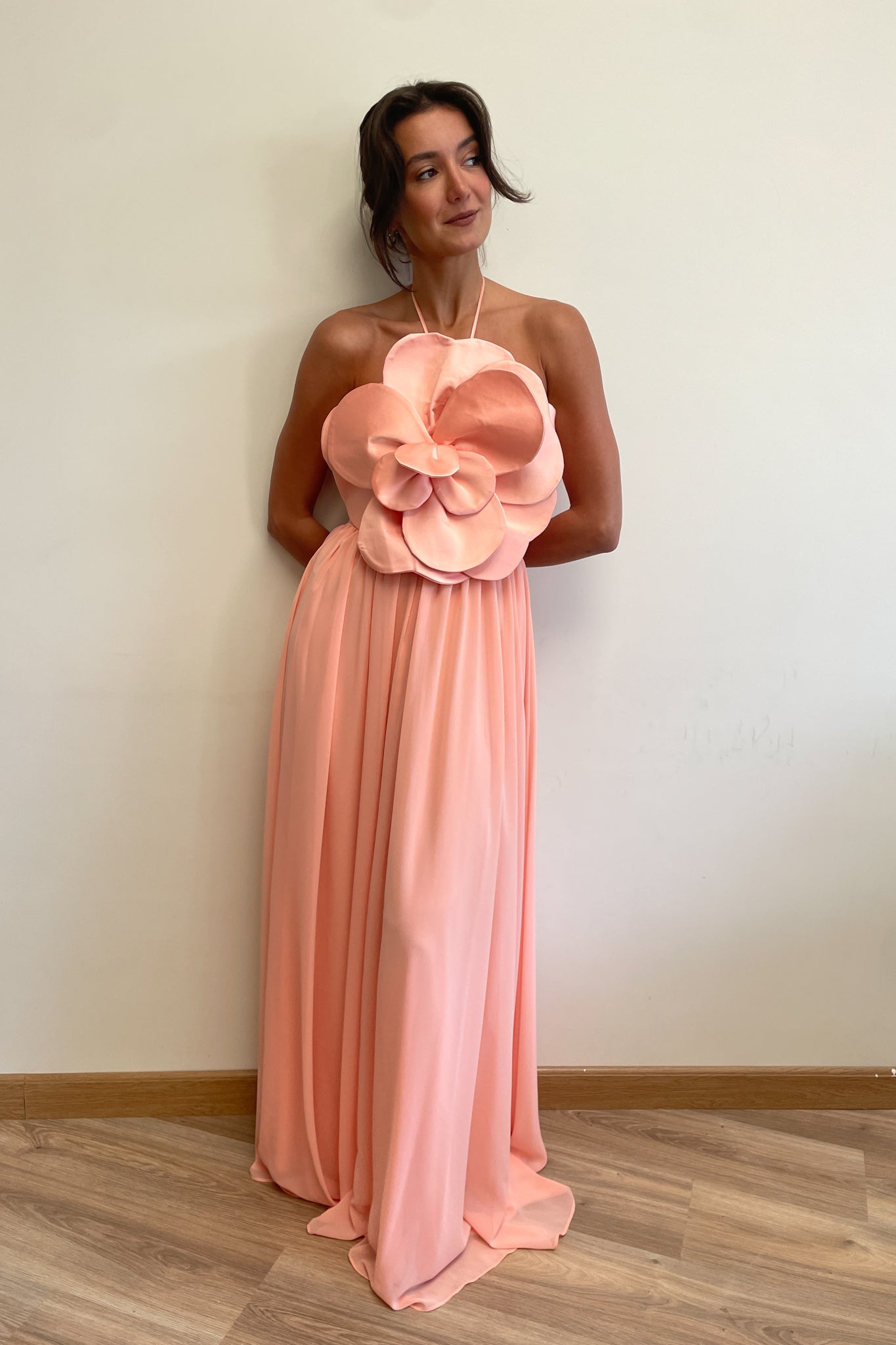 Flower dress in simon
