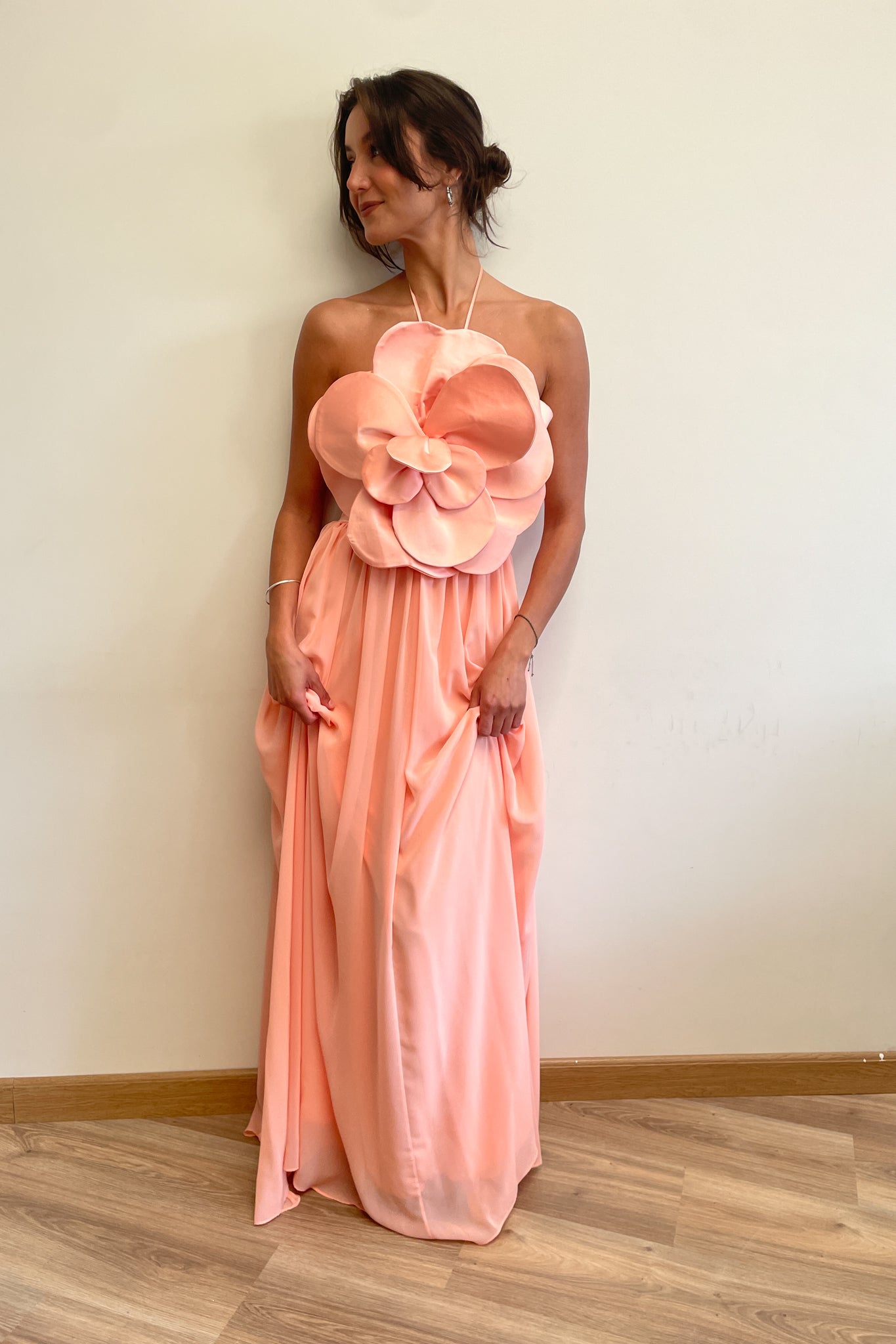 Flower dress in simon