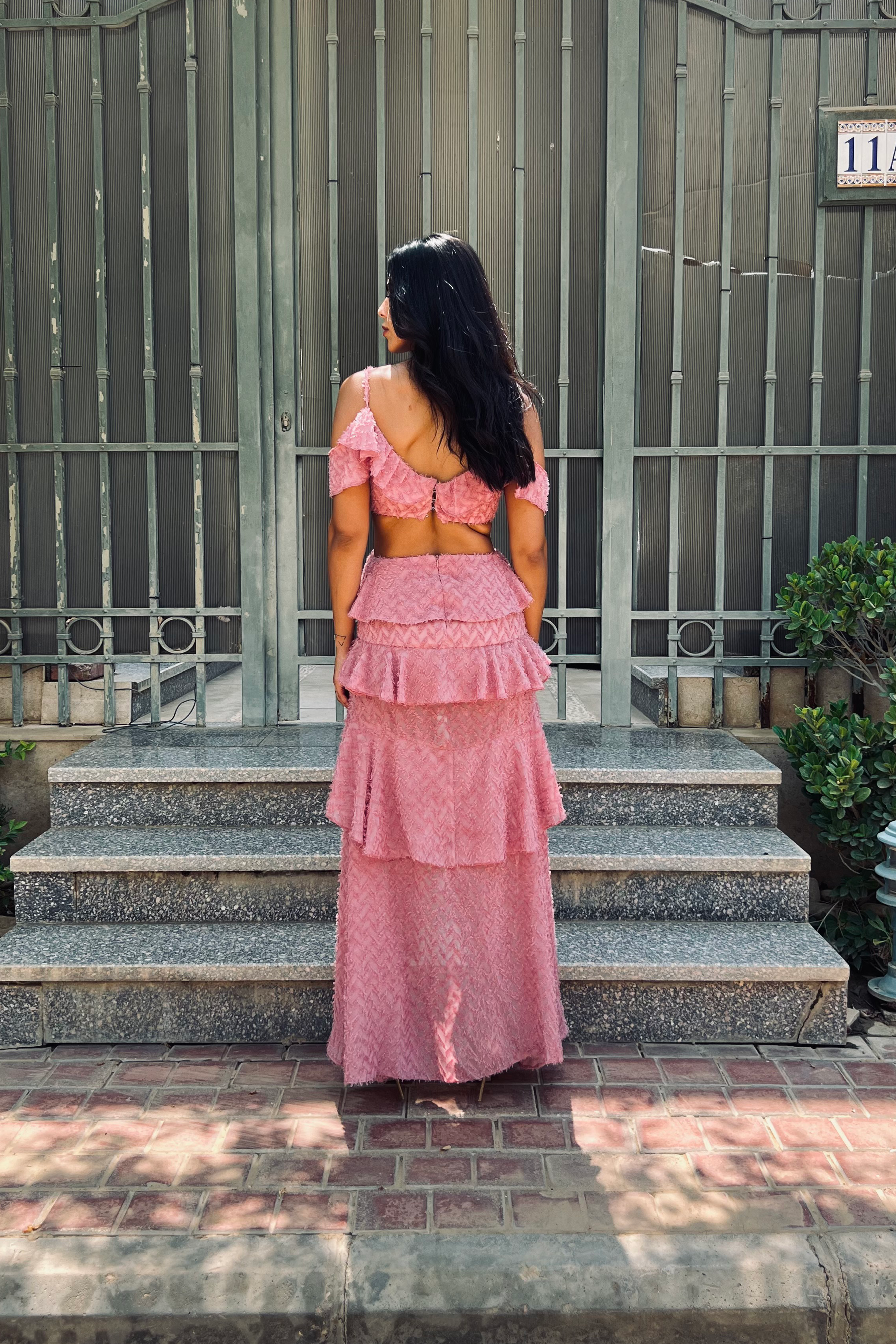 Mimi in Dusty Pink