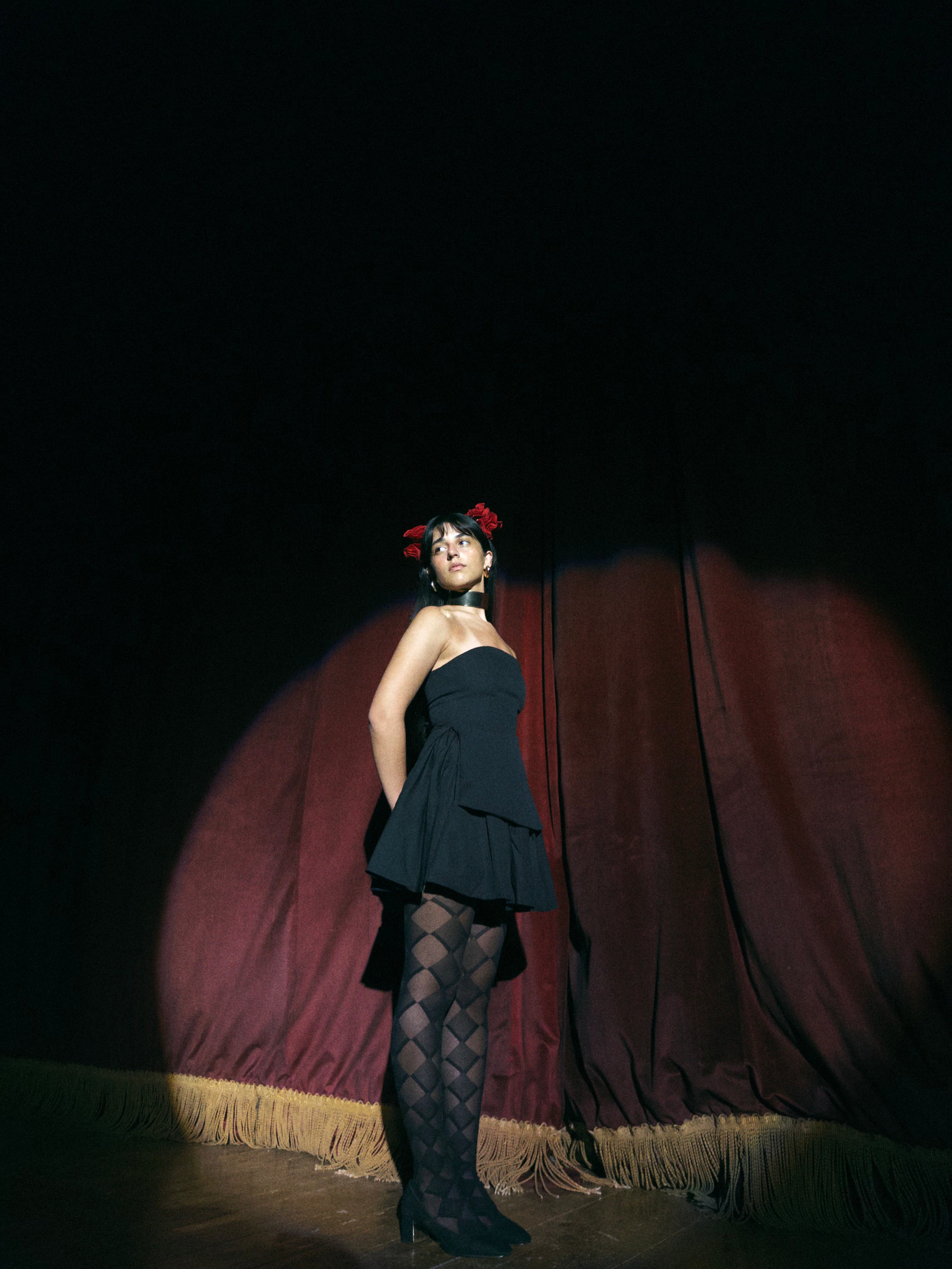 Coquette Look 4 in Black