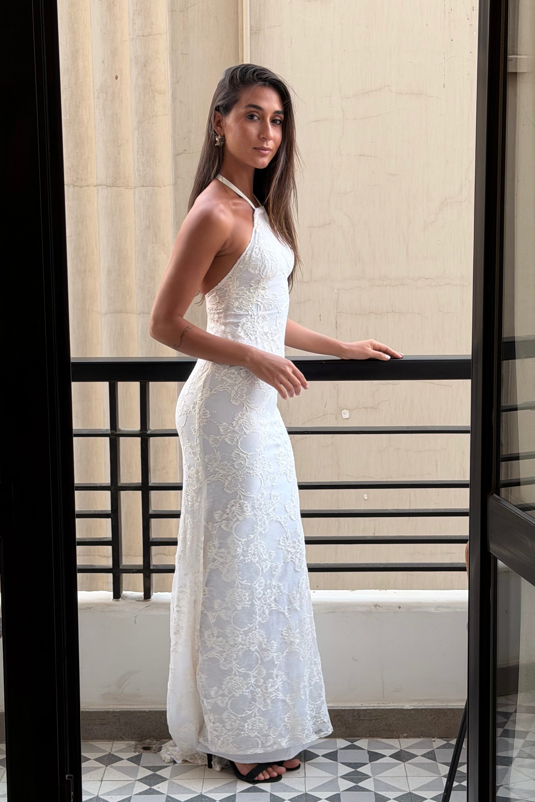Gothic in White