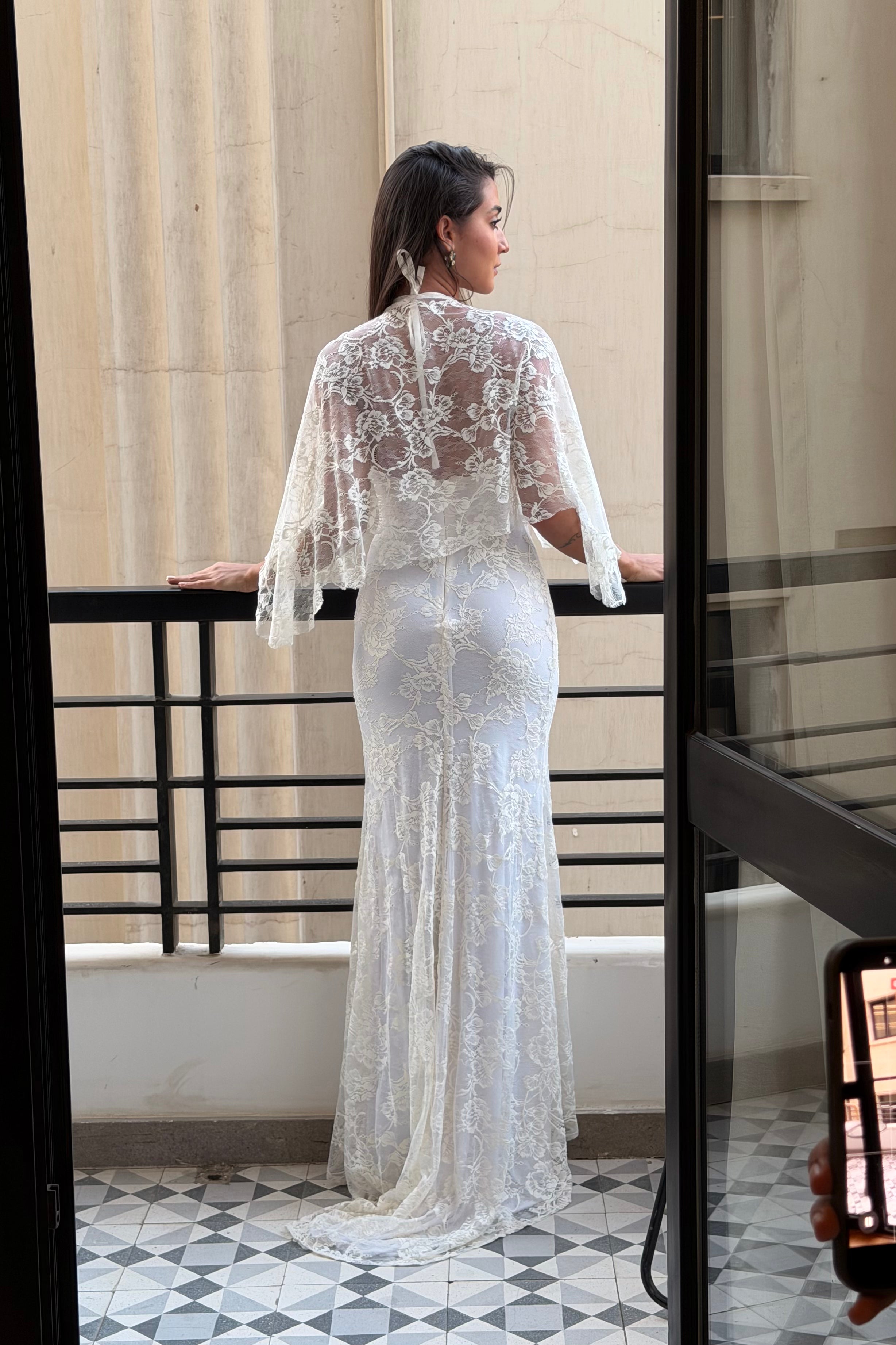 Gothic in White
