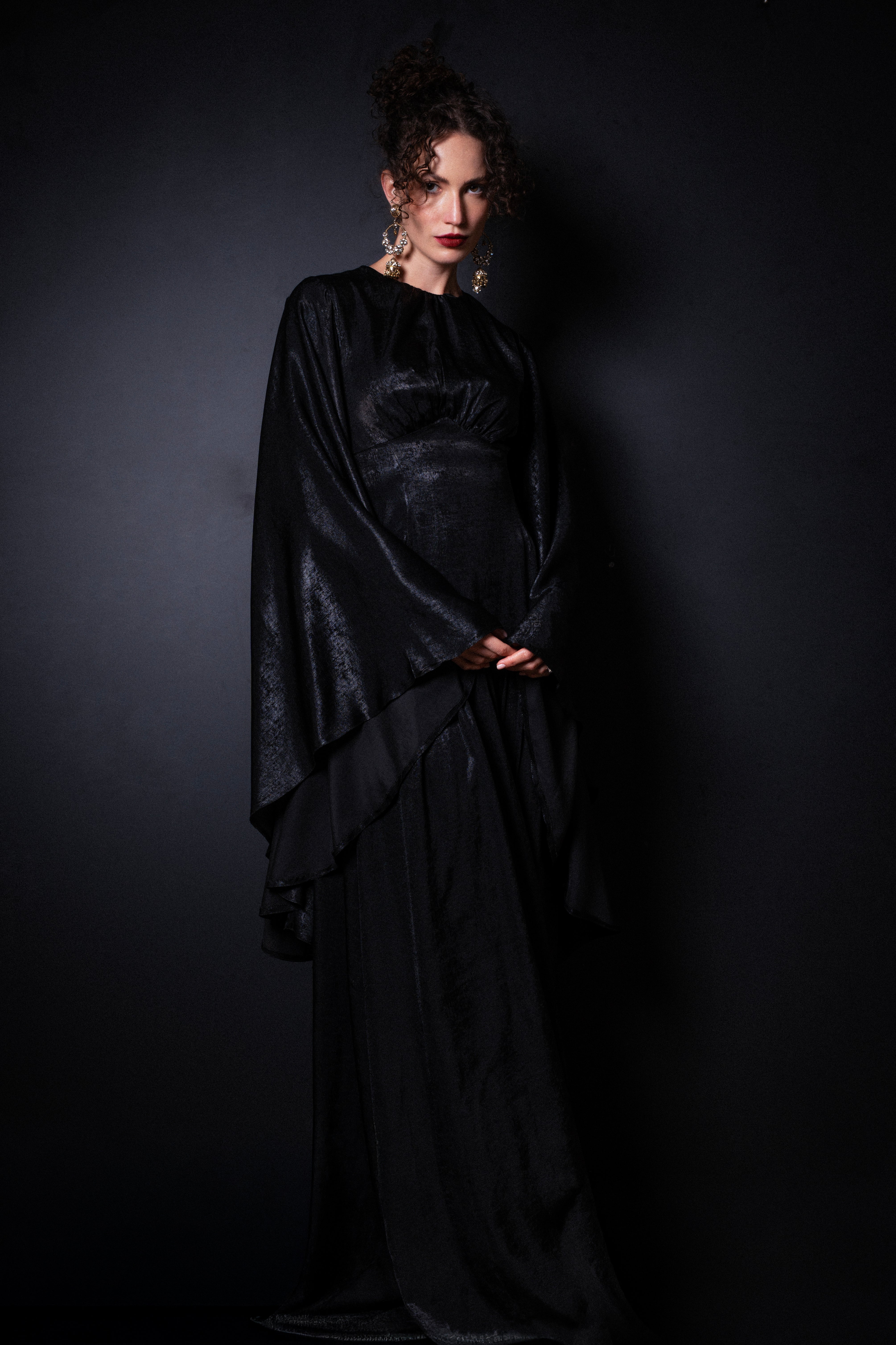 Royal Shimmers in Black