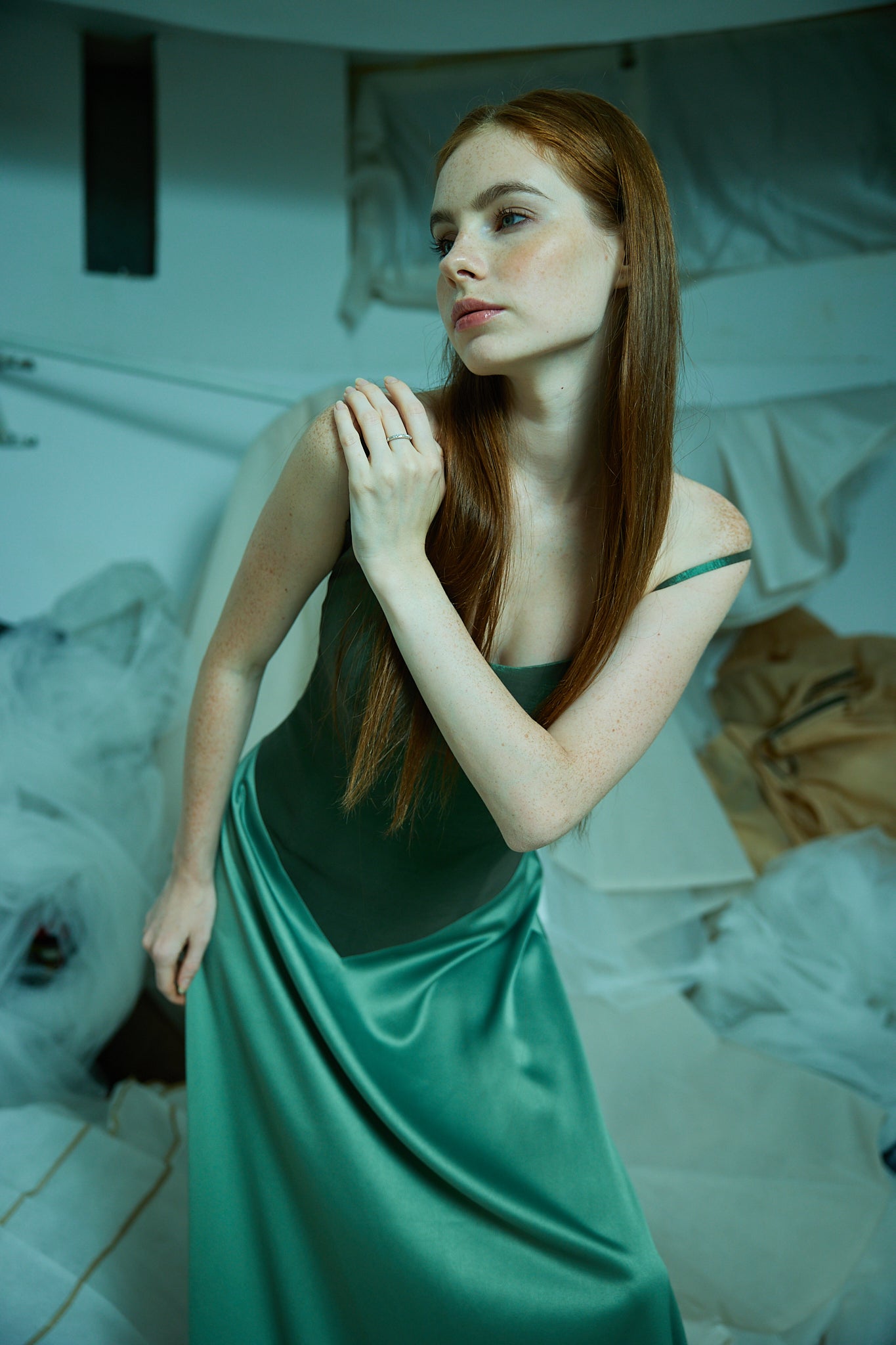 Chaos to Art Look 5 in Green
