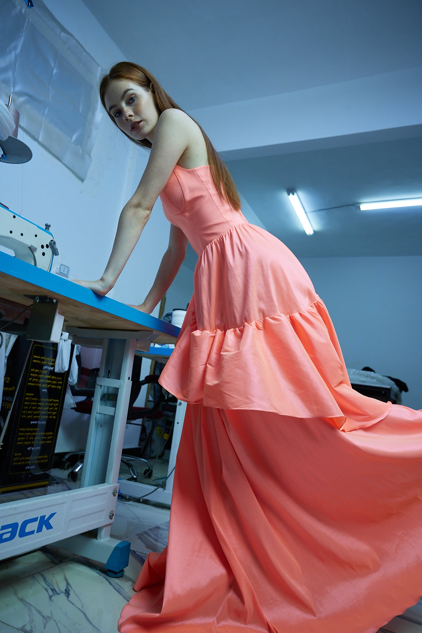Chaos to Art Look 2 in Pink