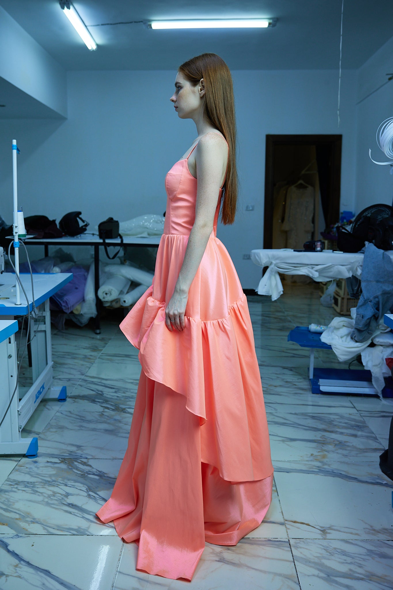 Chaos to Art Look 2 in Pink