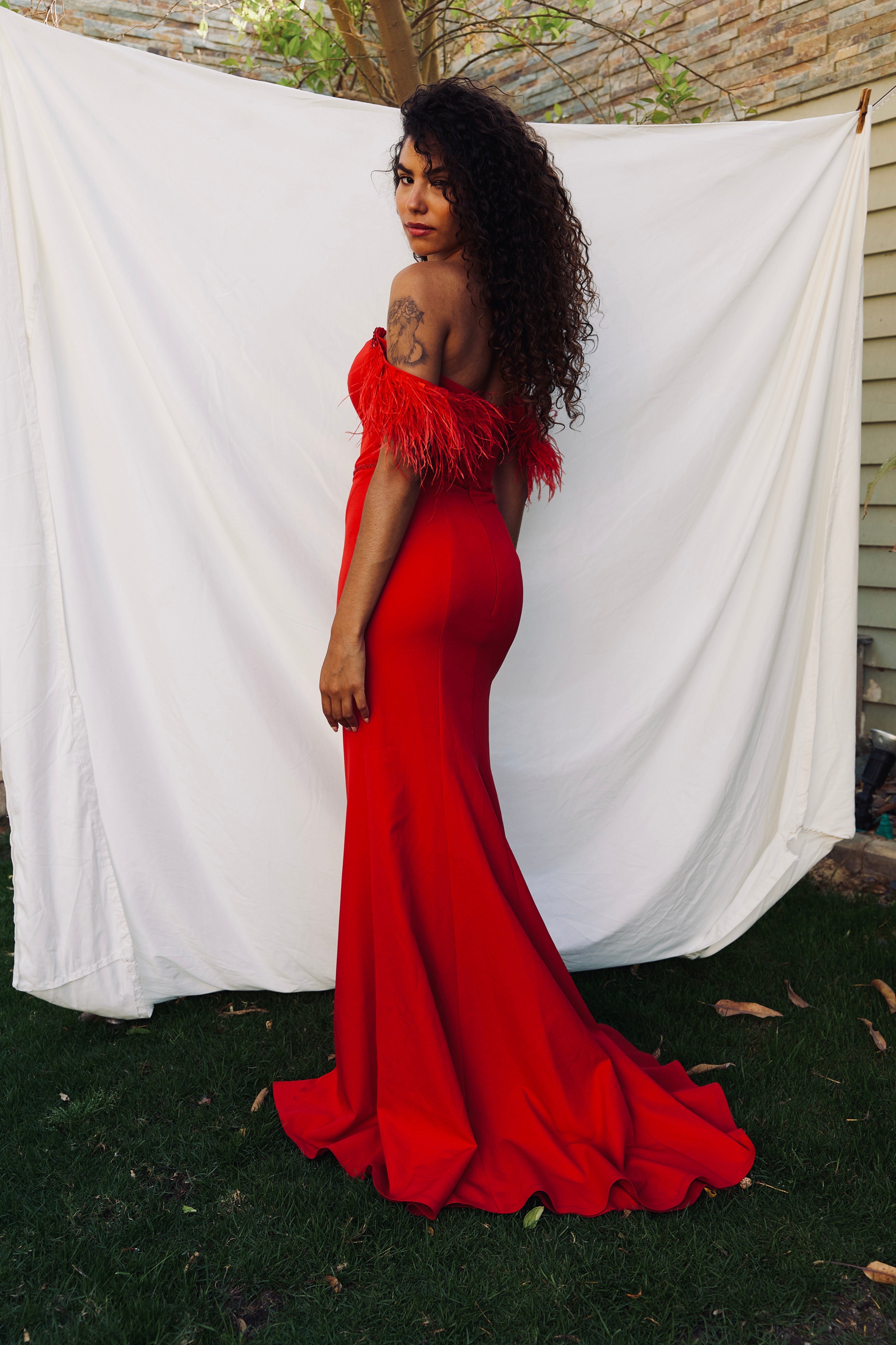 Off Shoulder Dress