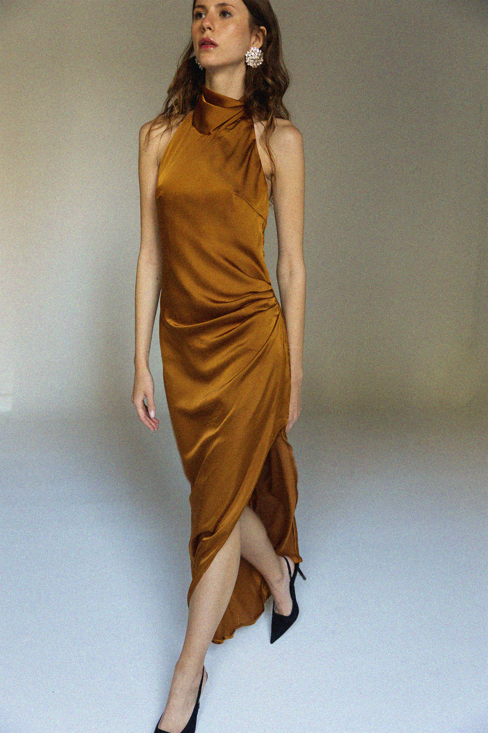 The Satin Slip Dress