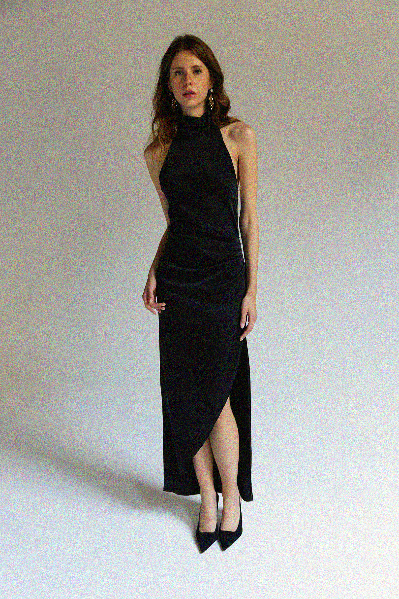 The Satin Slip Dress