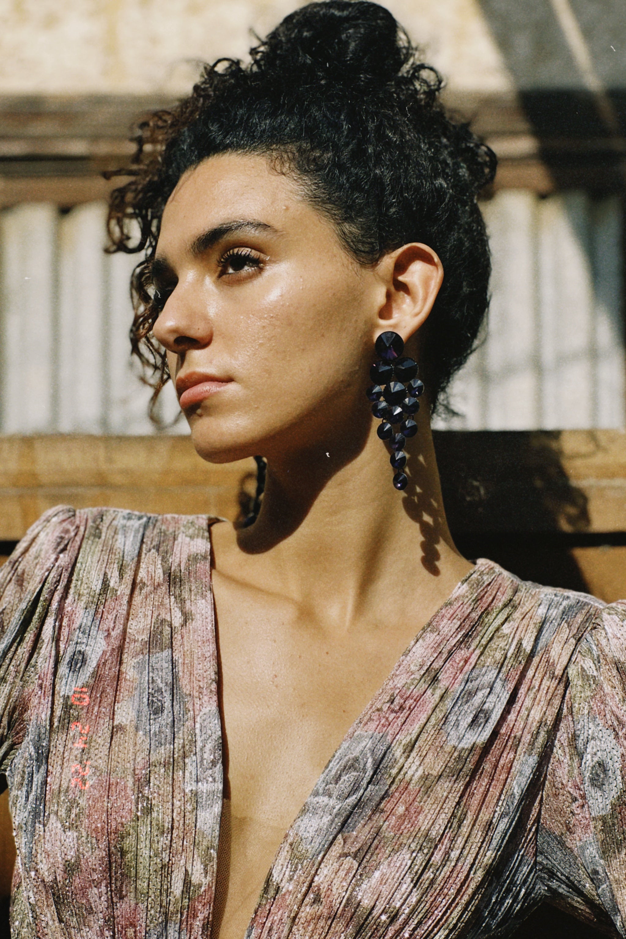 Tree earrings