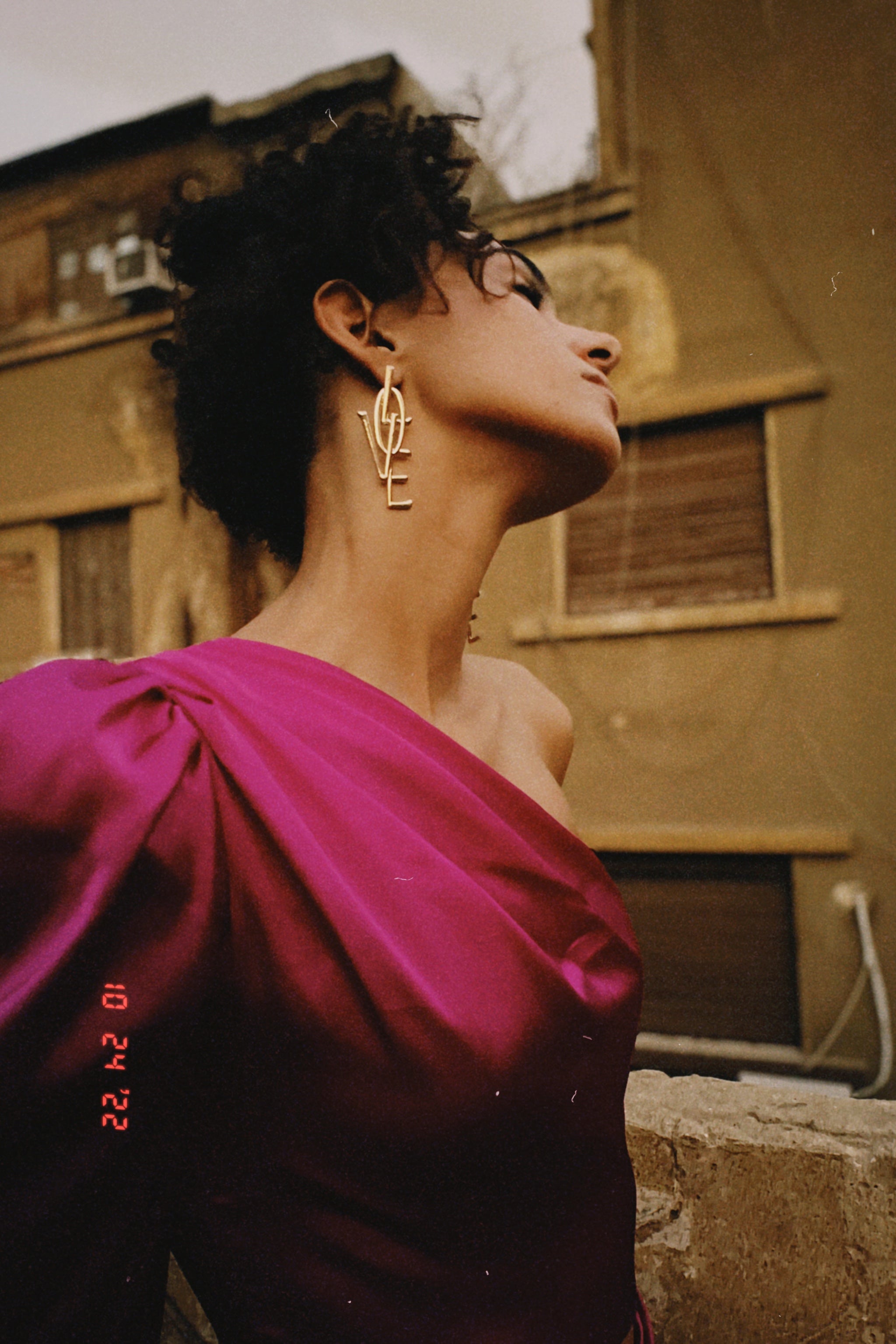 Love earrings