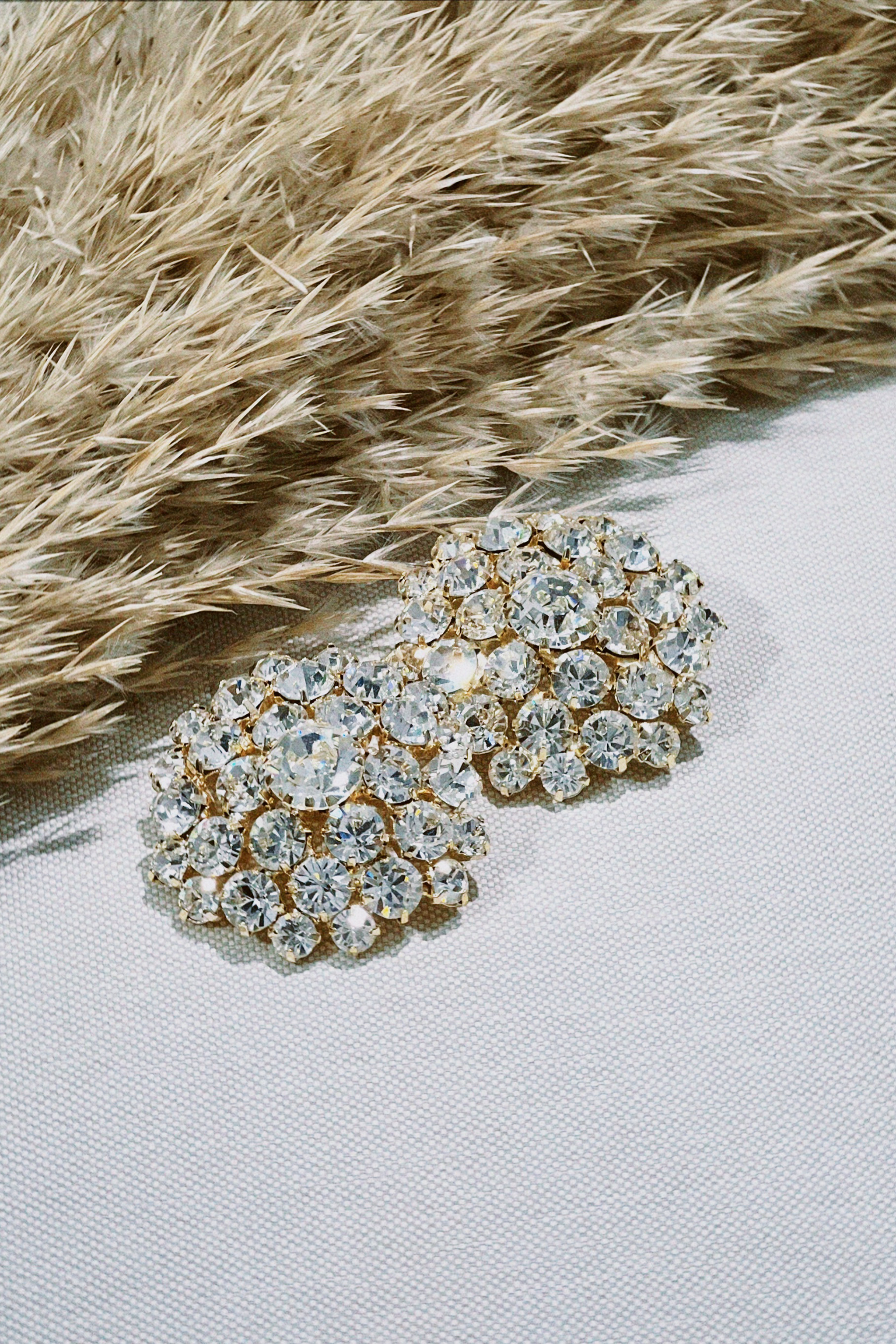 Studded earrings