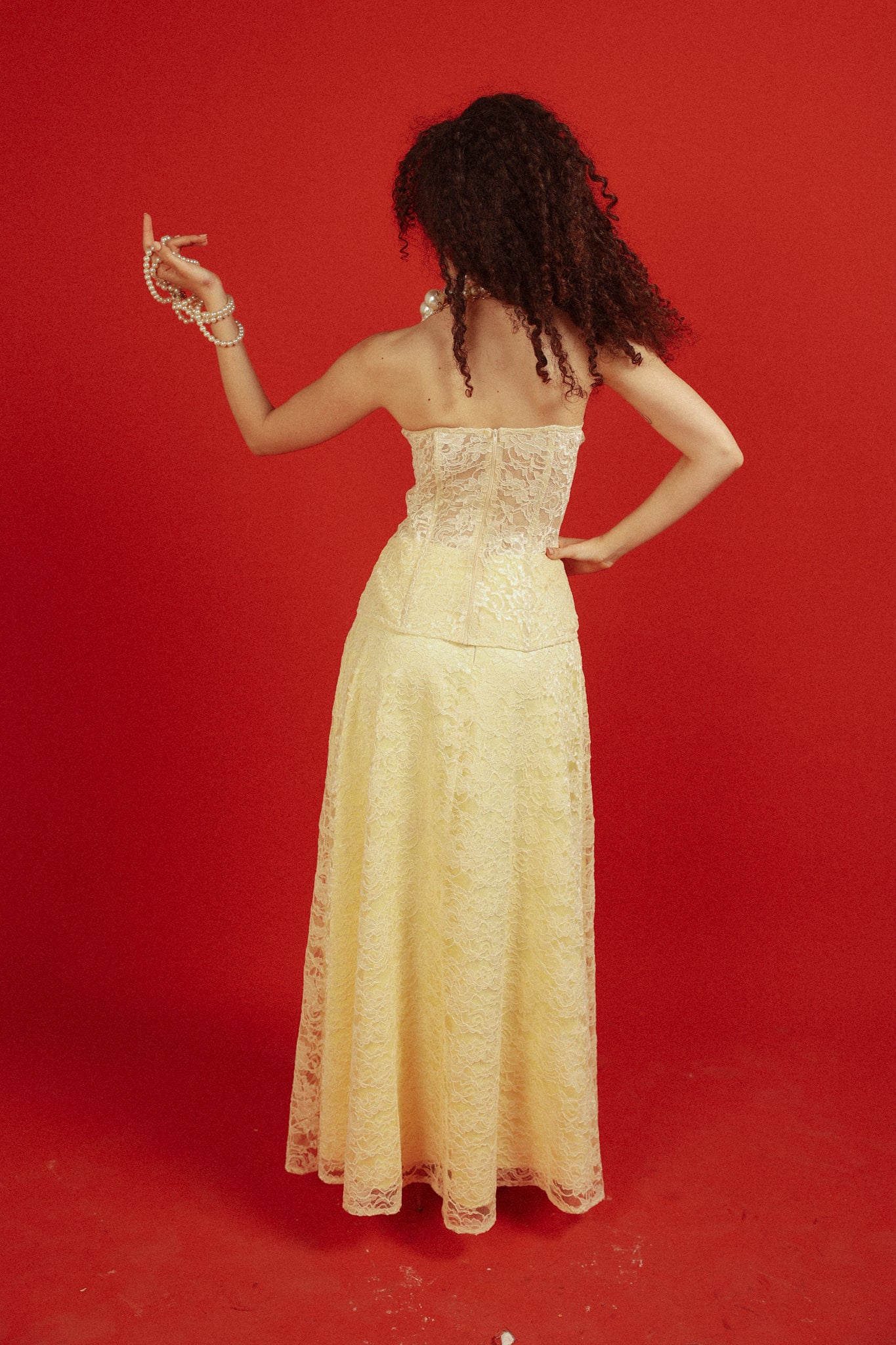 Coming Soon: The floor is lava look 8 in Butter Yellow
